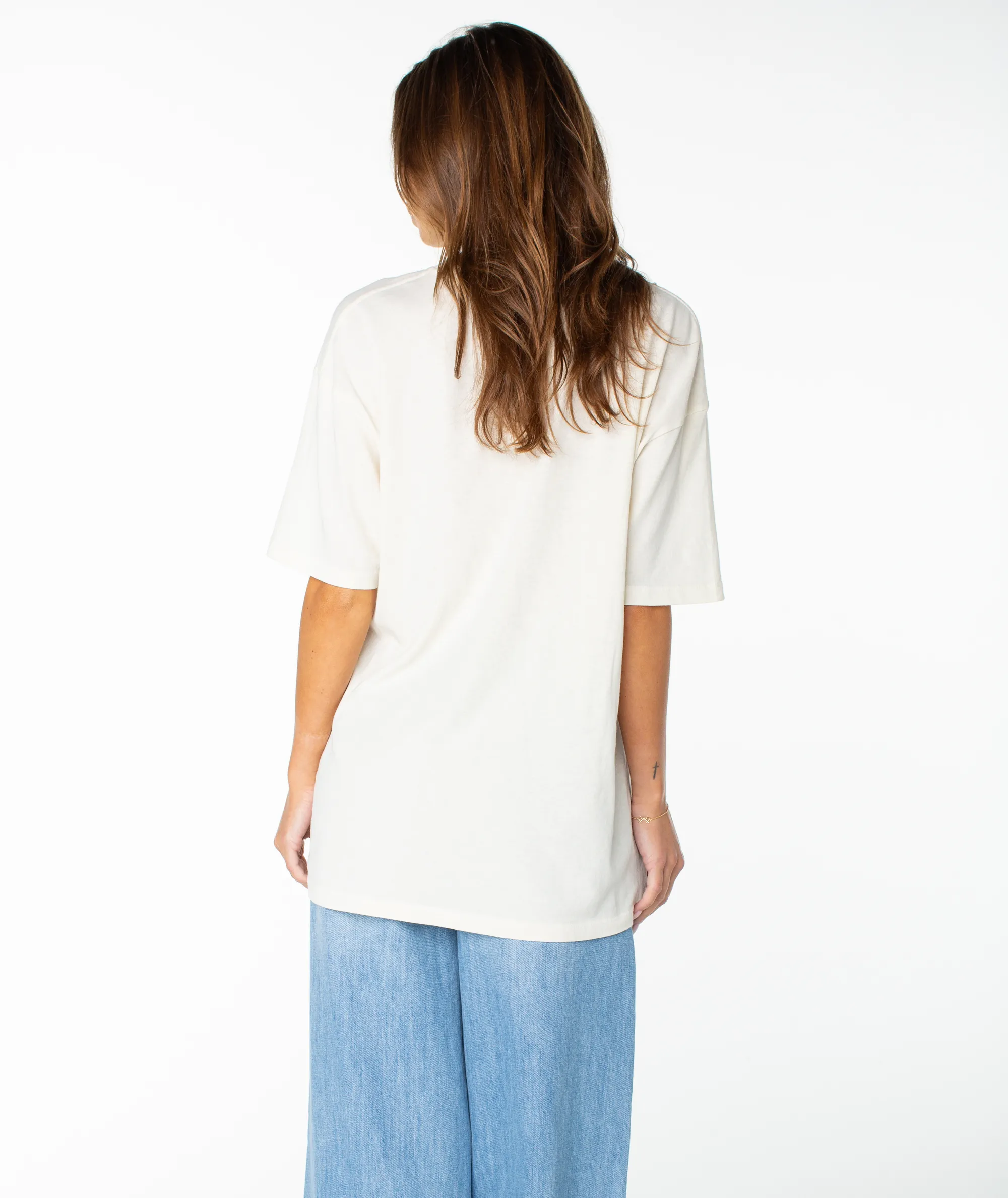 Flower Glow Oversized Tee sold by Roxy product image thumbnail 5