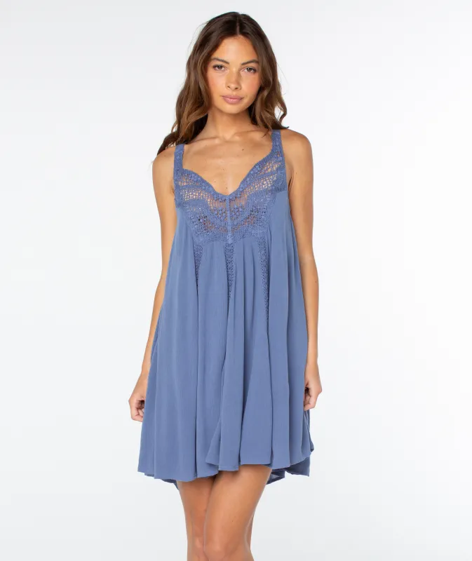 Sunswept Mini Dress made by Roxy