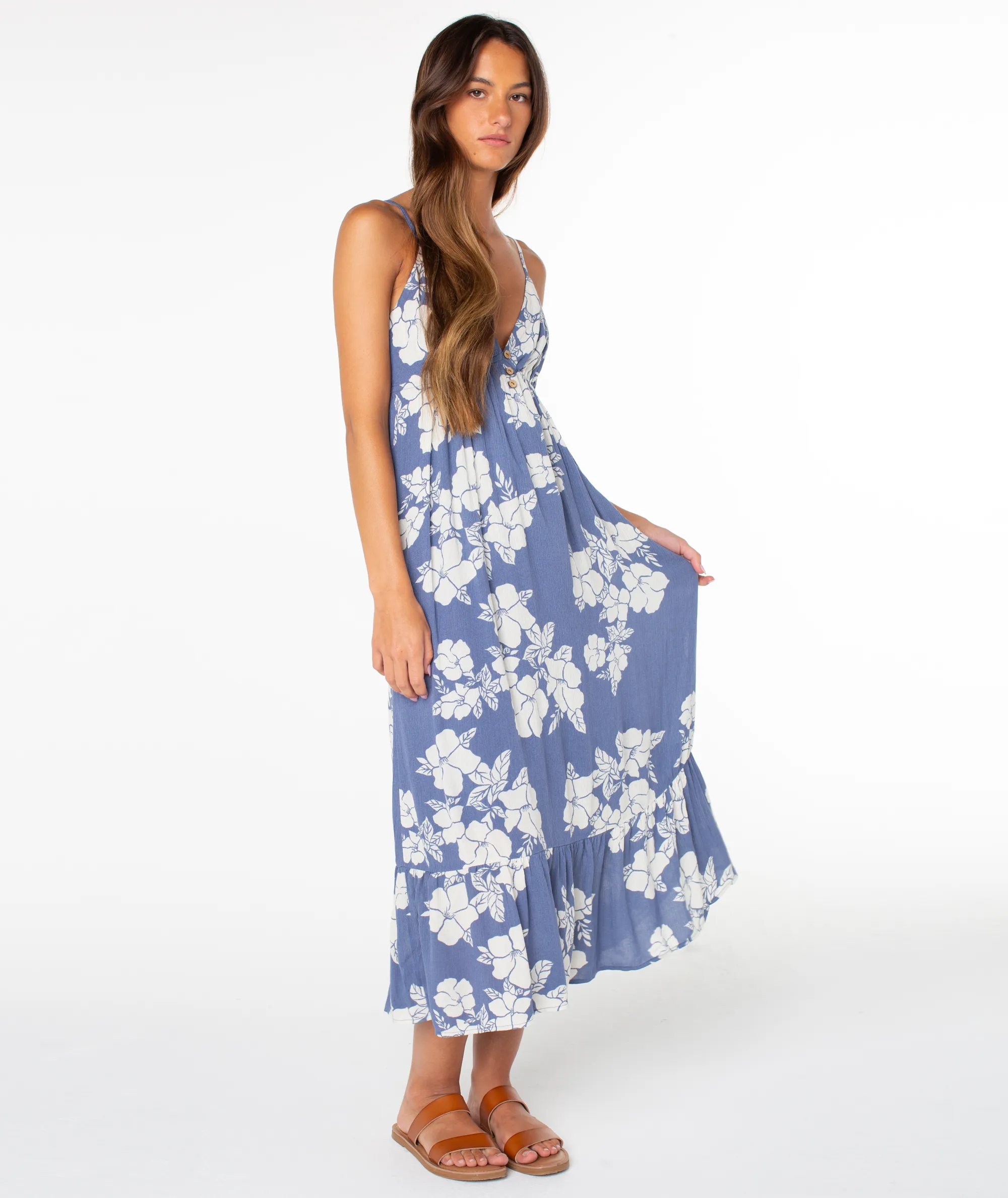 Warm Rays Midi Dress sold by Roxy product image thumbnail 3
