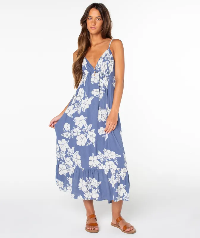 Warm Rays Midi Dress made by Roxy