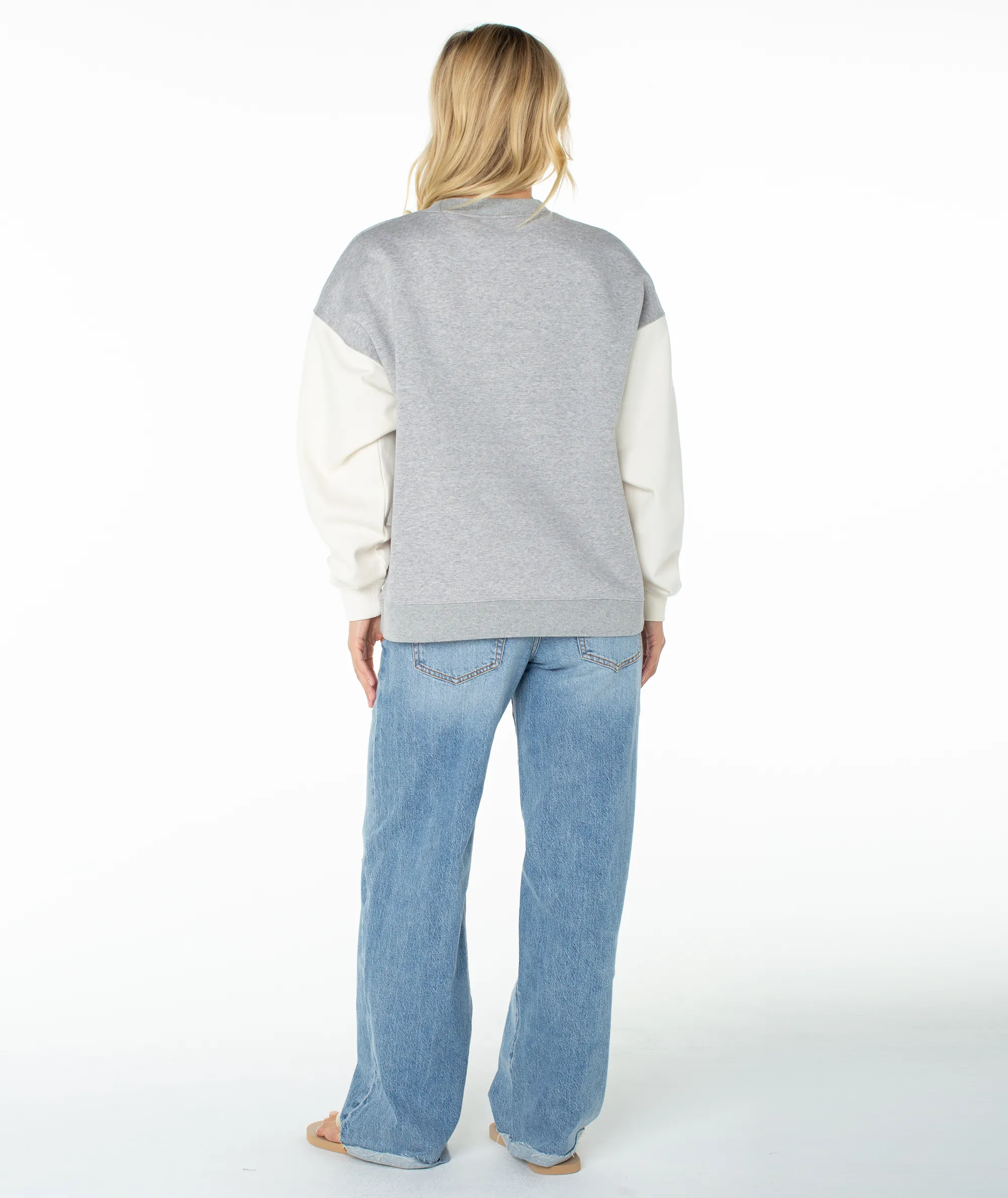Lineup Contrast Crew sold by Roxy product image thumbnail 5