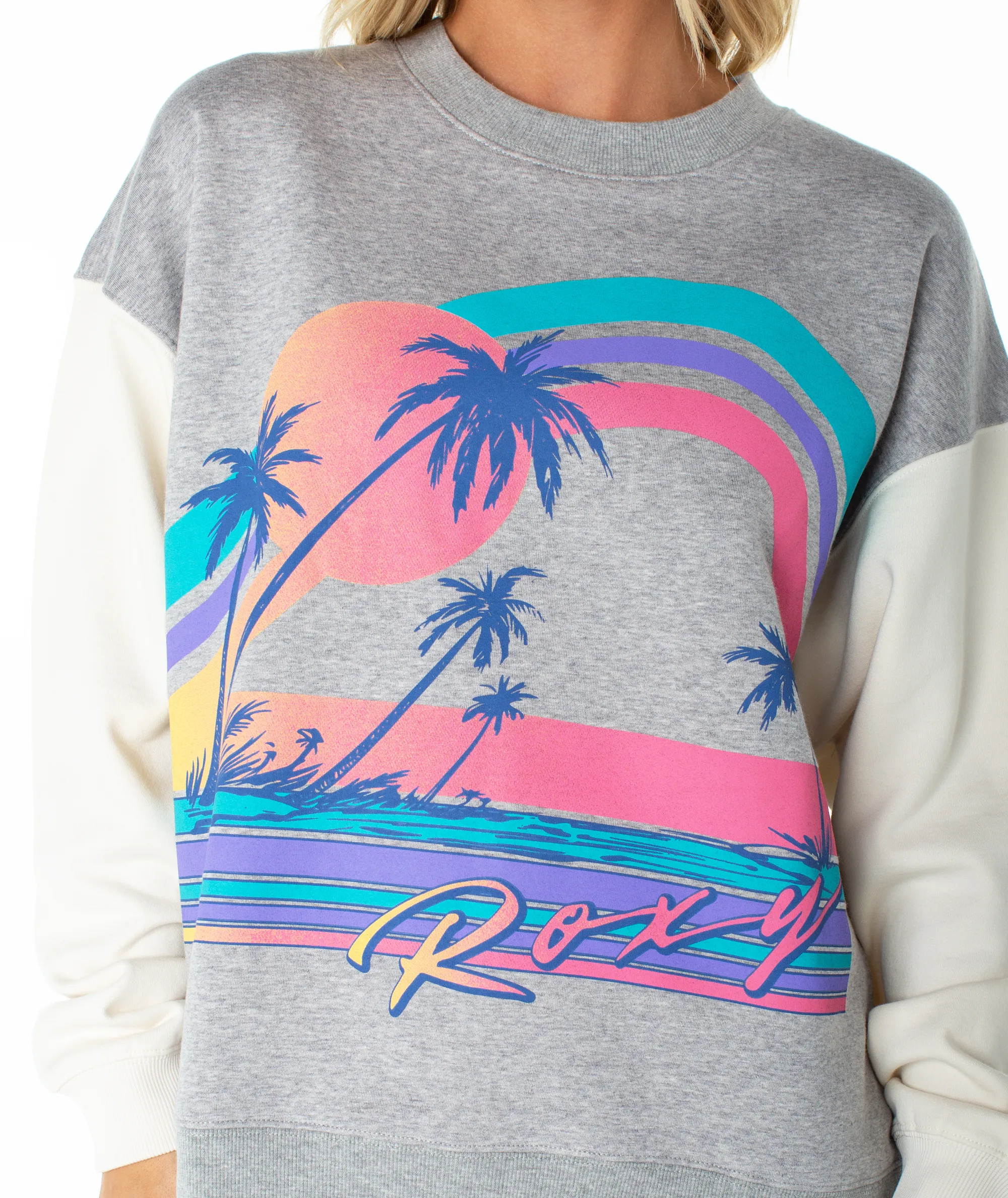 Lineup Contrast Crew sold by Roxy product image thumbnail 2