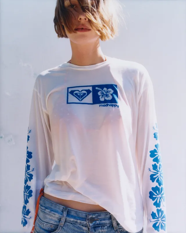 ROXY x Madhappy Long Sleeve T-Shirt made by Roxy