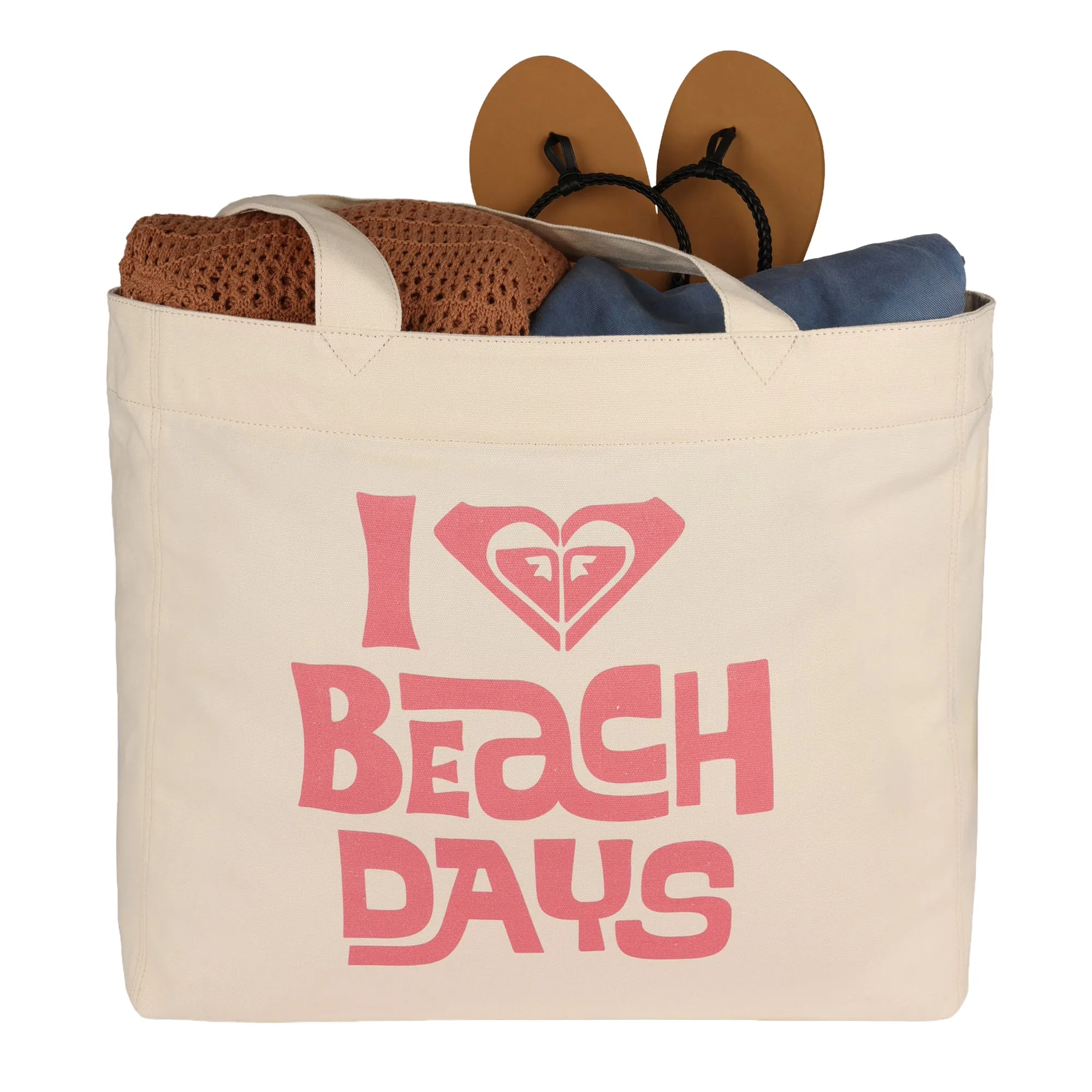 Beach Days Tote Bag sold by Roxy product image thumbnail 3