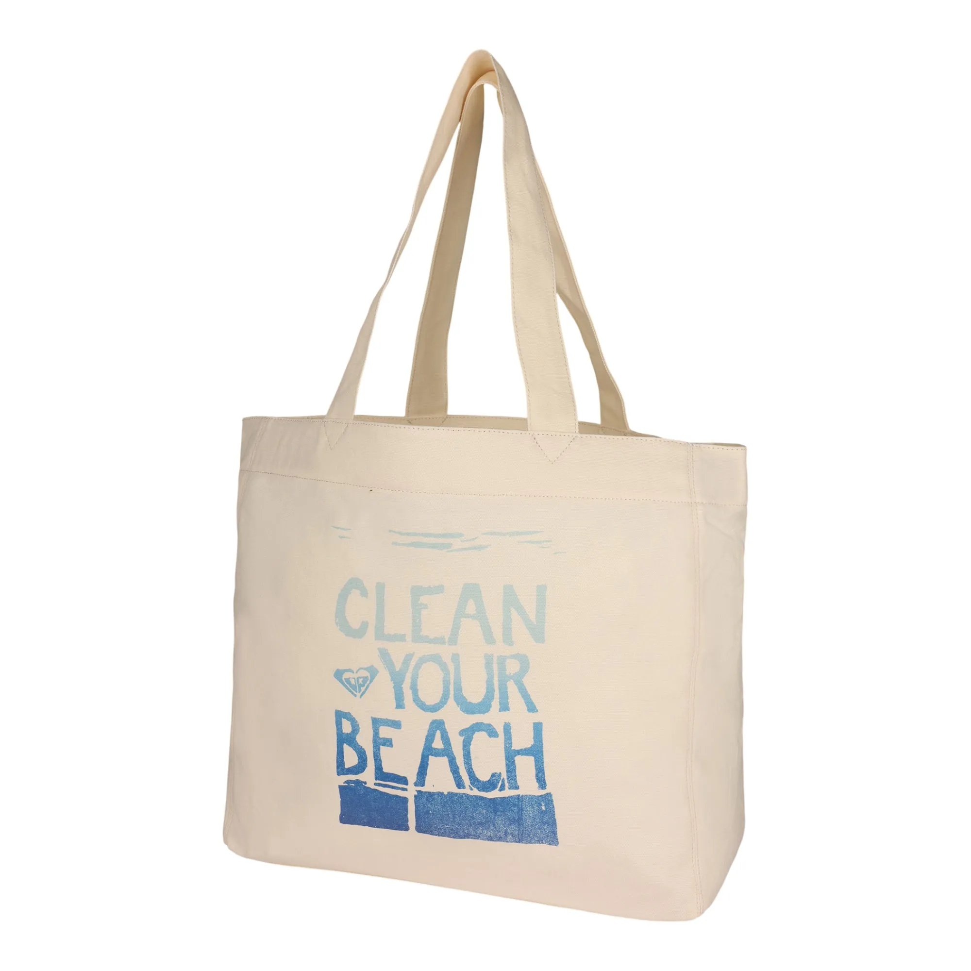 Clean Your Beach Tote Bag sold by Roxy product image thumbnail 2