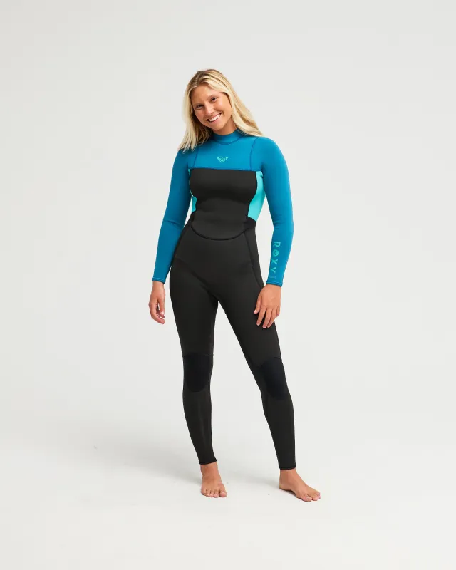 3/mm Prologue Back Zip (Flatlock) Wetsuit made by Roxy