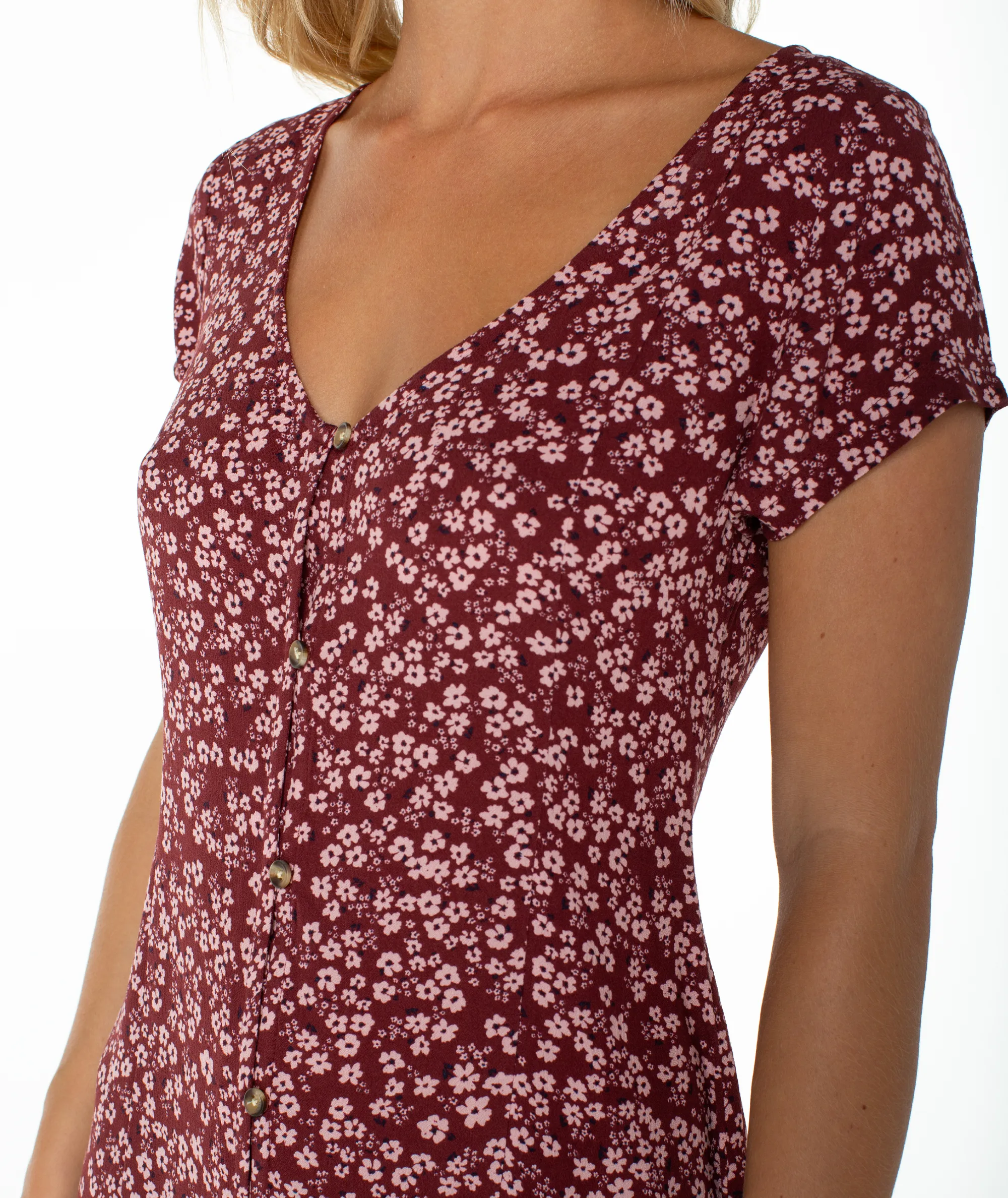Cool Breeze Mini Dress sold by Roxy product image thumbnail 3