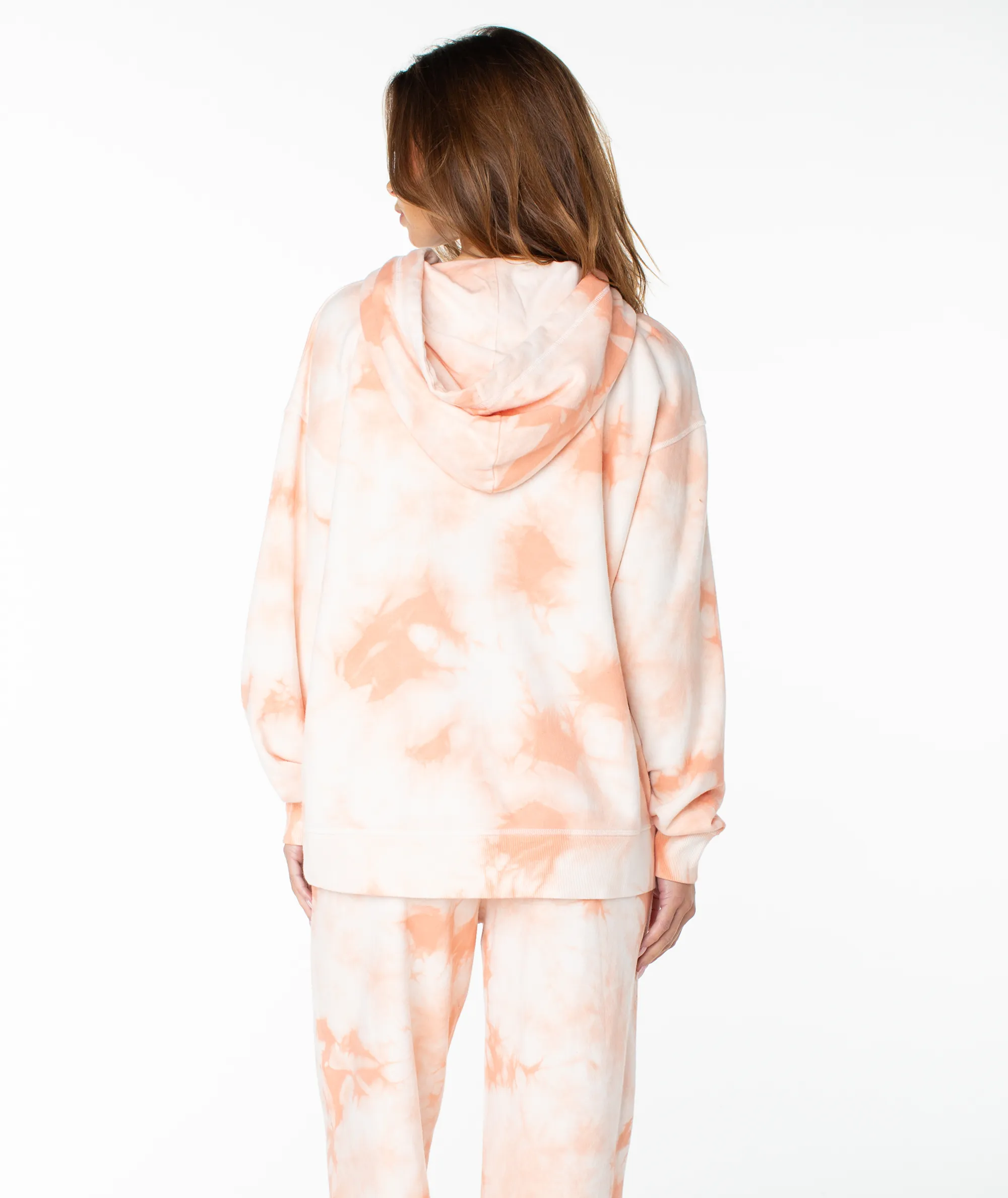 Maile Tie Dye Hoodie sold by Roxy product image thumbnail 3