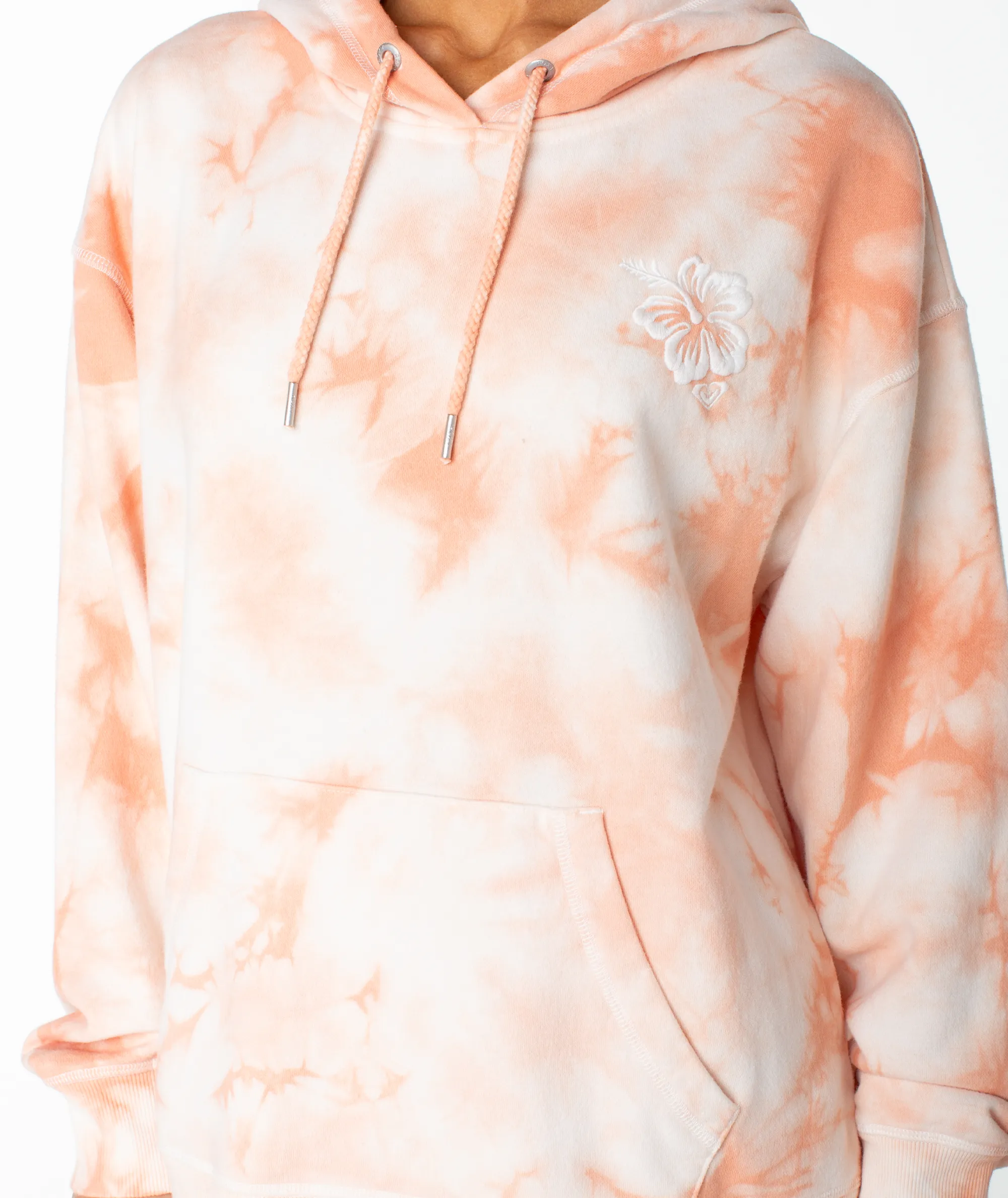 Maile Tie Dye Hoodie sold by Roxy product image thumbnail 4