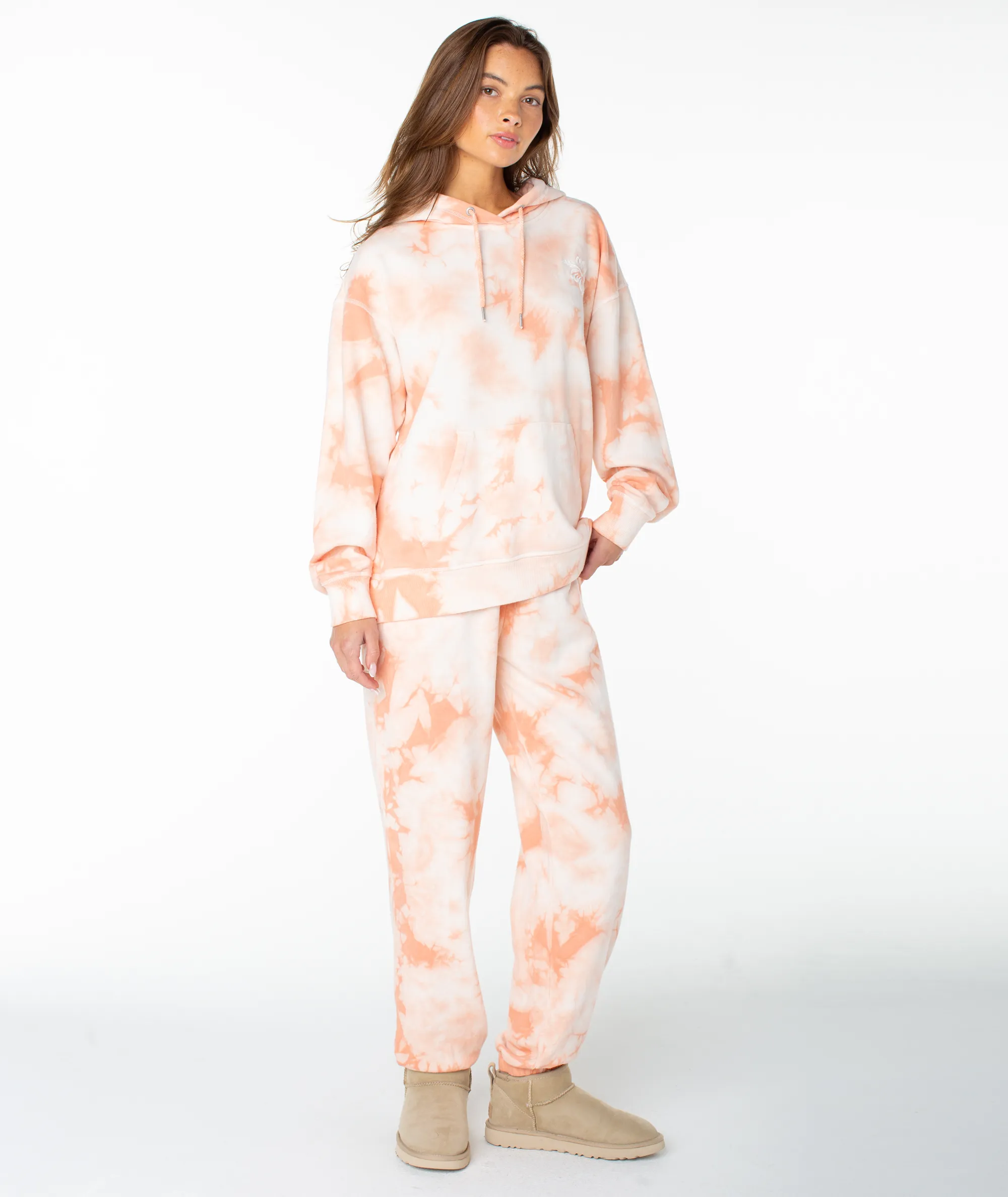 Maile Tie Dye Hoodie sold by Roxy product image thumbnail 5