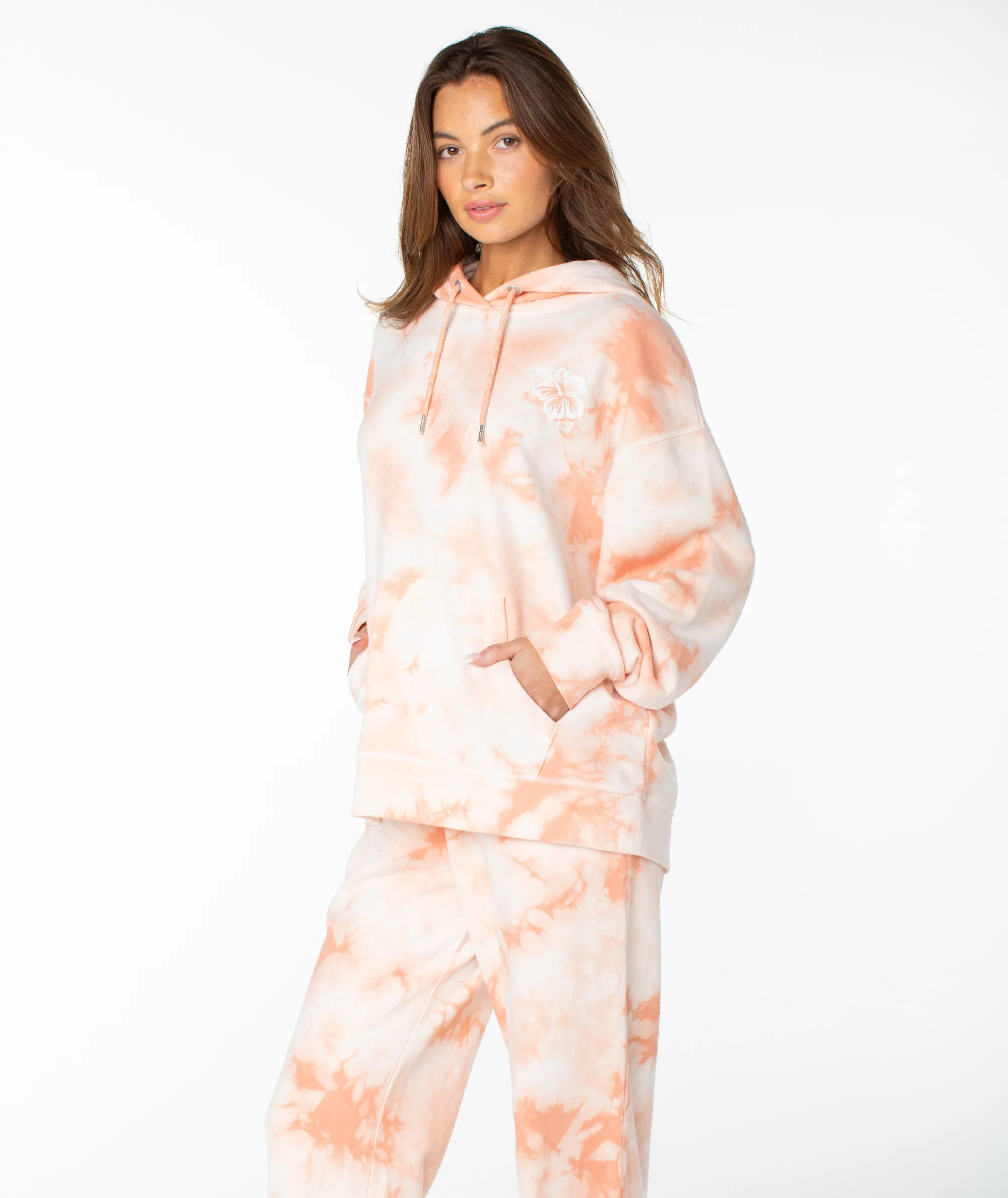 Maile Tie Dye Hoodie sold by Roxy product image thumbnail 2