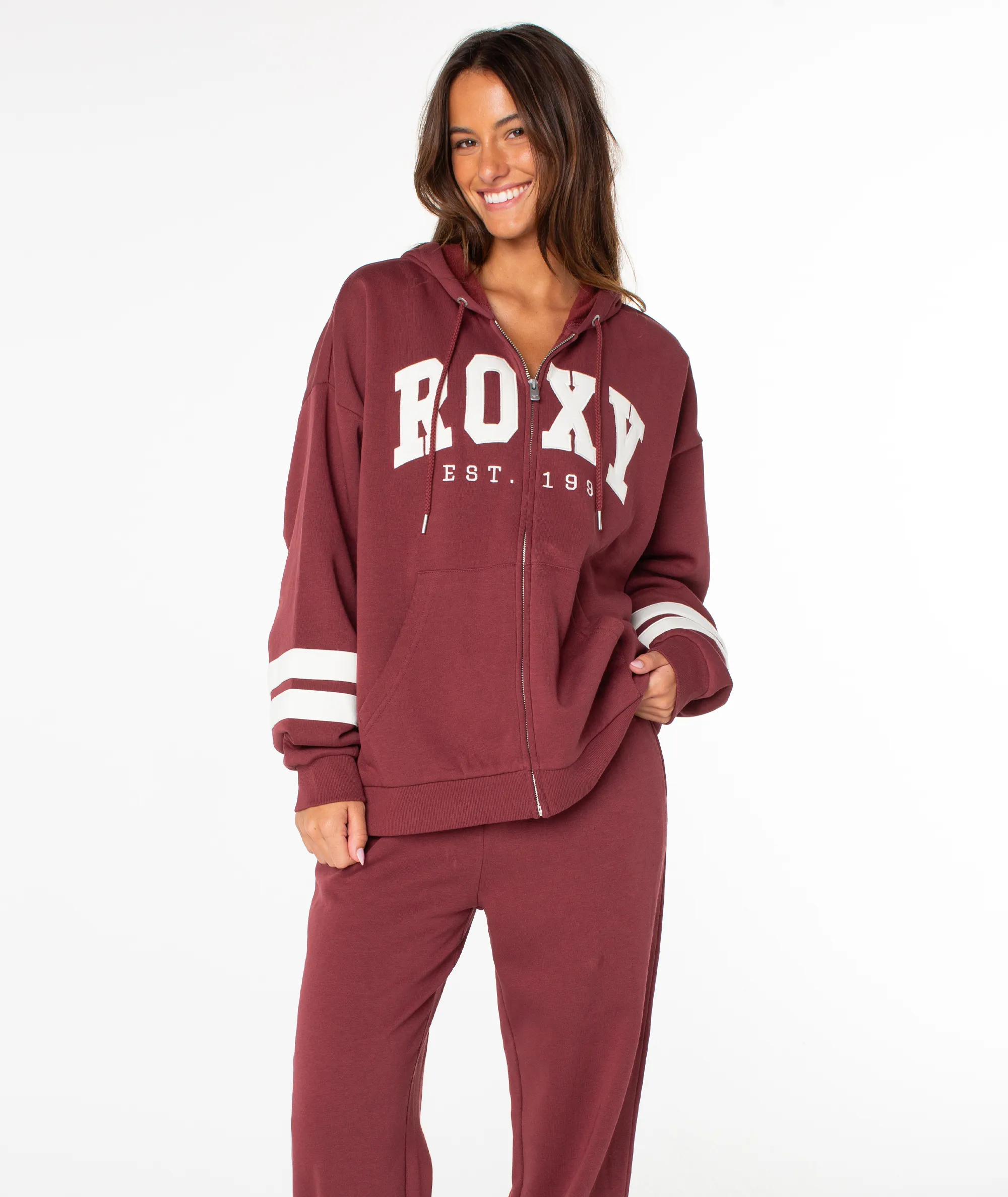 Sunset Zip Top sold by Roxy