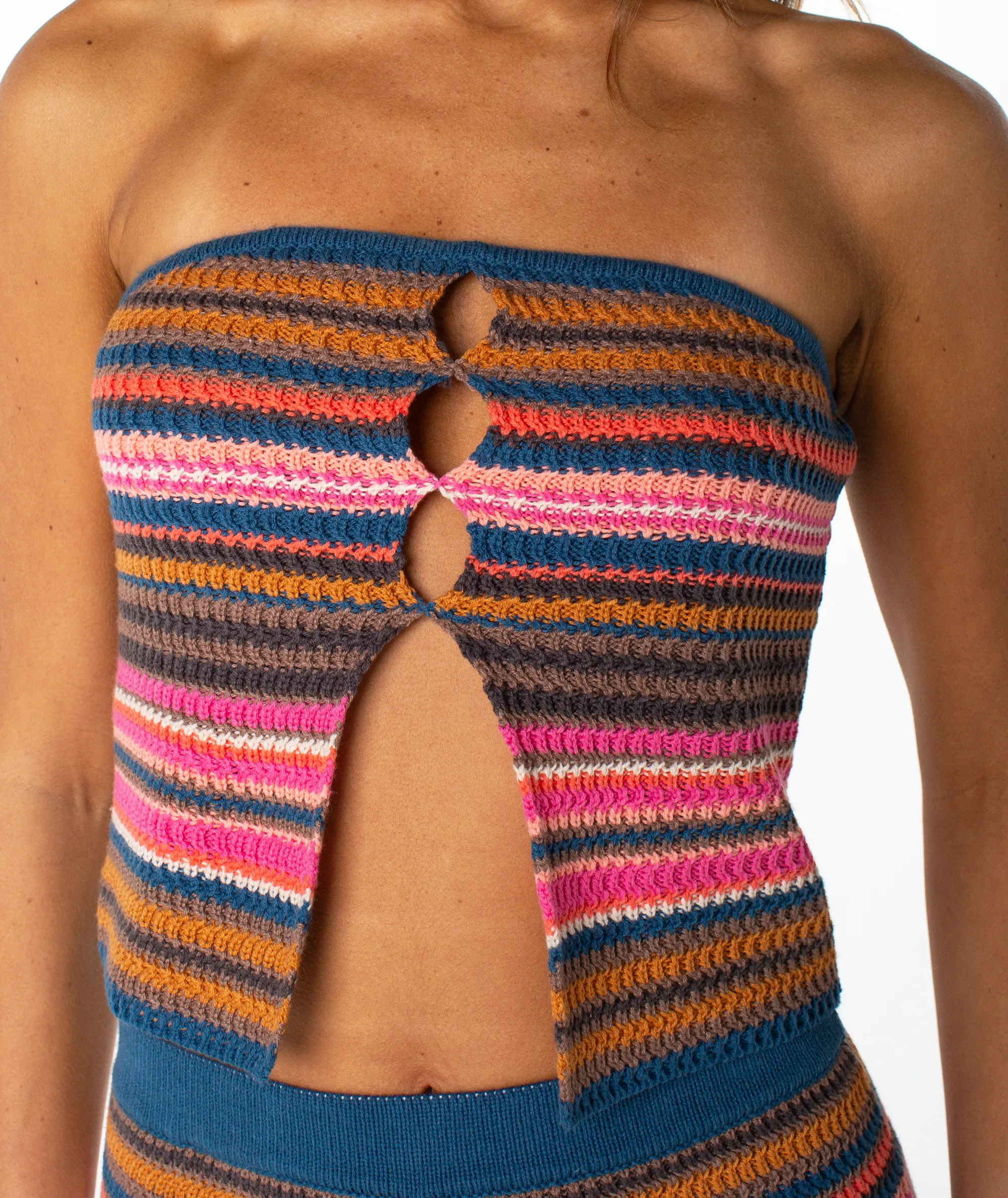 Island View Tube Top sold by Roxy