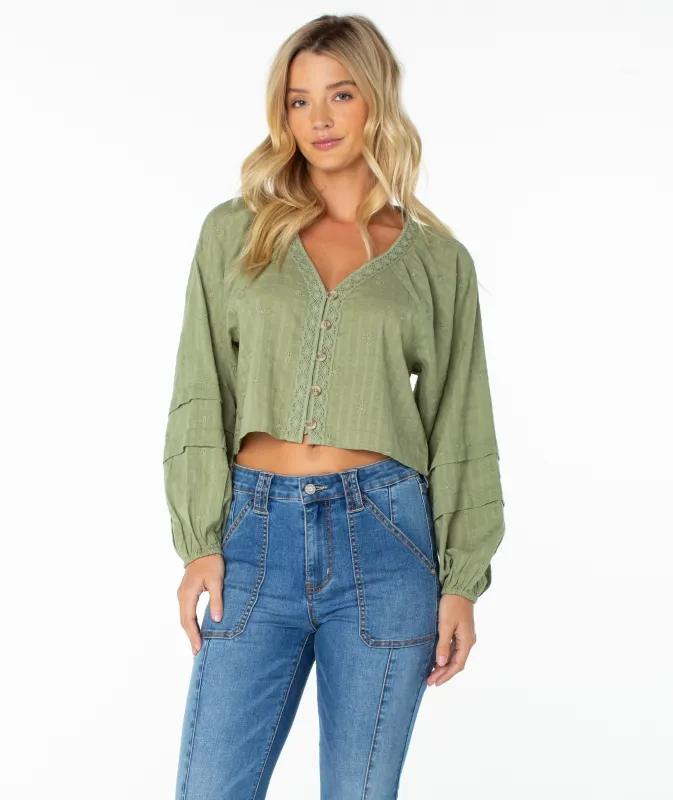 Monterey Top made by Roxy