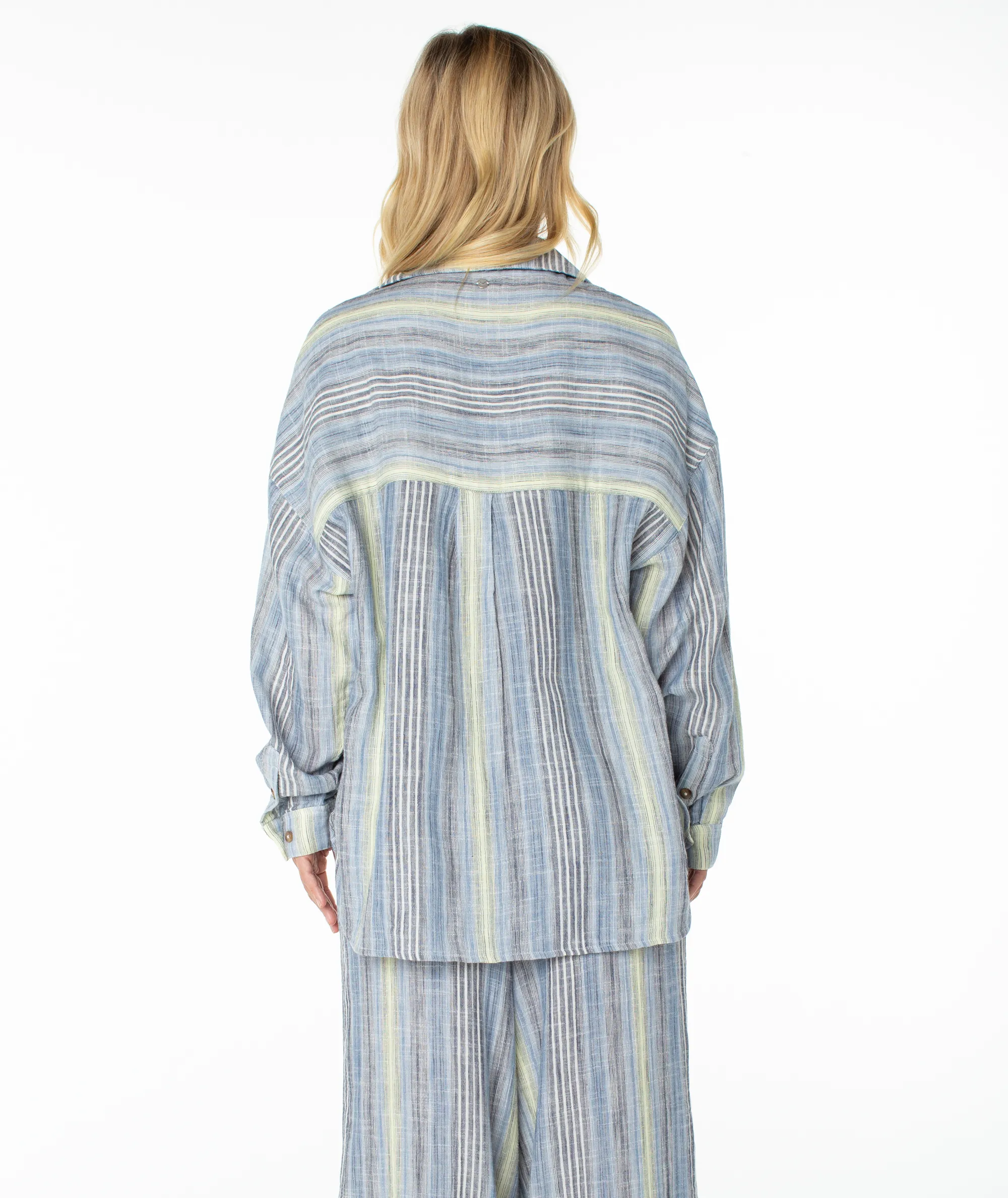 Lets Get Away Button Down Top sold by Roxy product image thumbnail 5