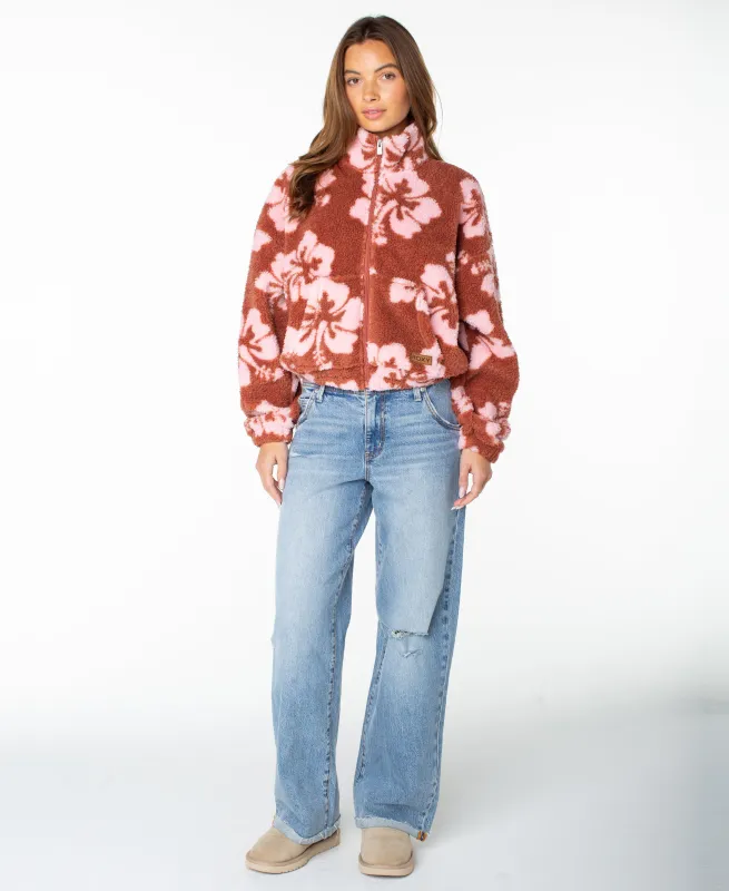 Cold Surf Zip Up made by Roxy