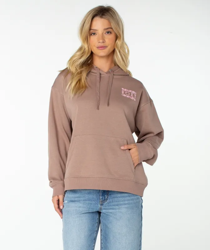 Wailea Hoodie made by Roxy