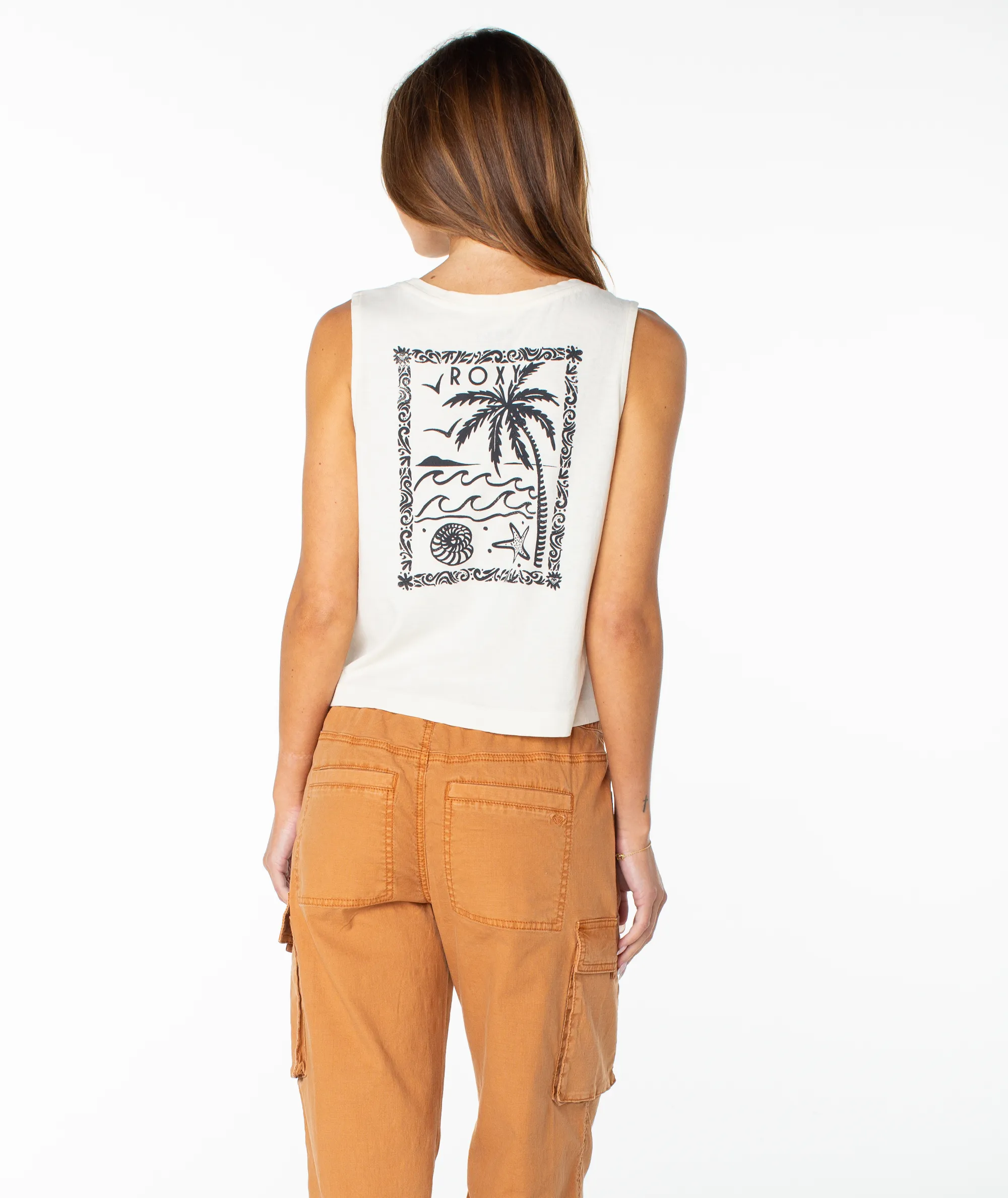 Palm Poster Wildflower Tank sold by Roxy product image thumbnail 3