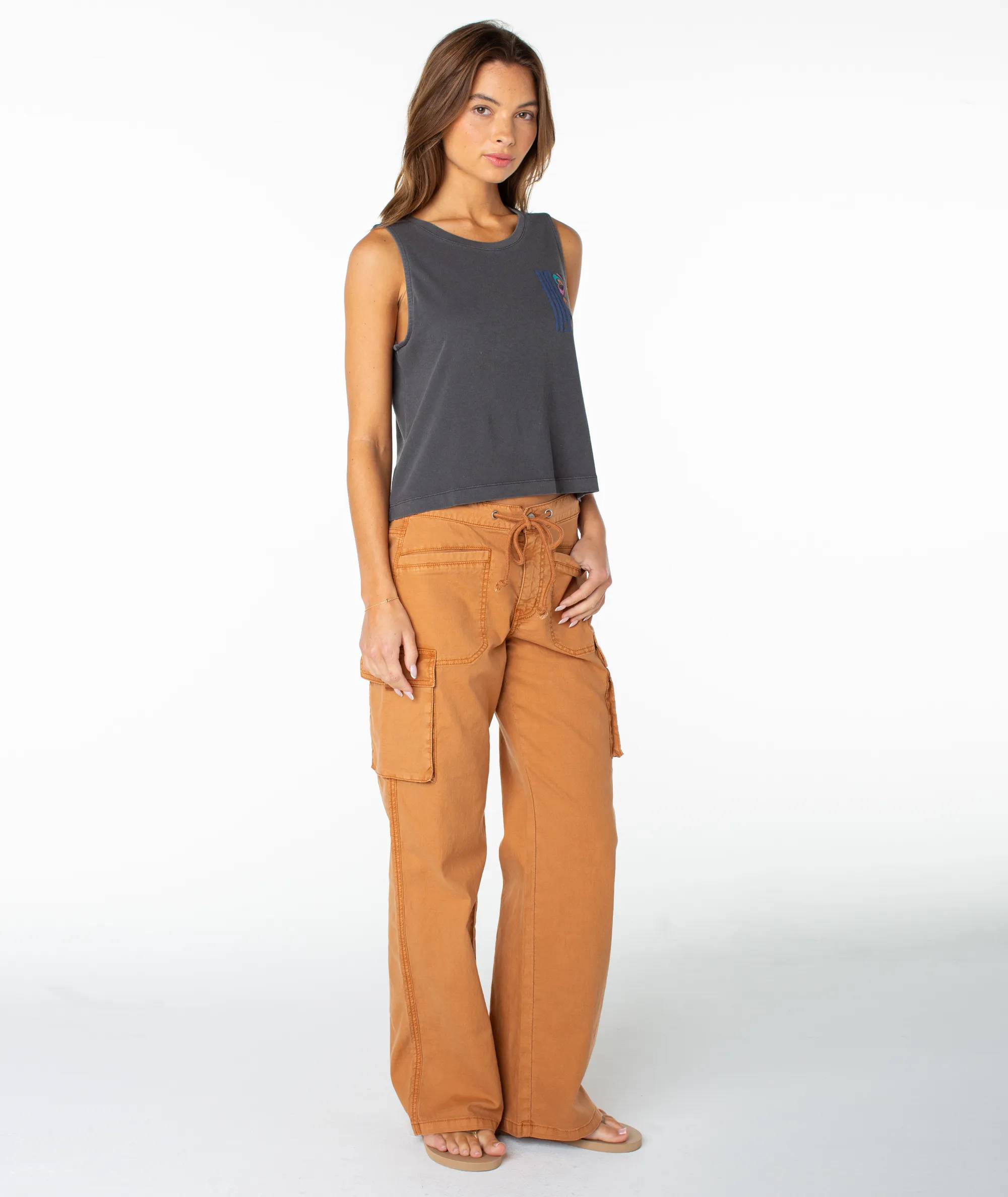 Oceanview Wildflower Tank sold by Roxy product image thumbnail 4