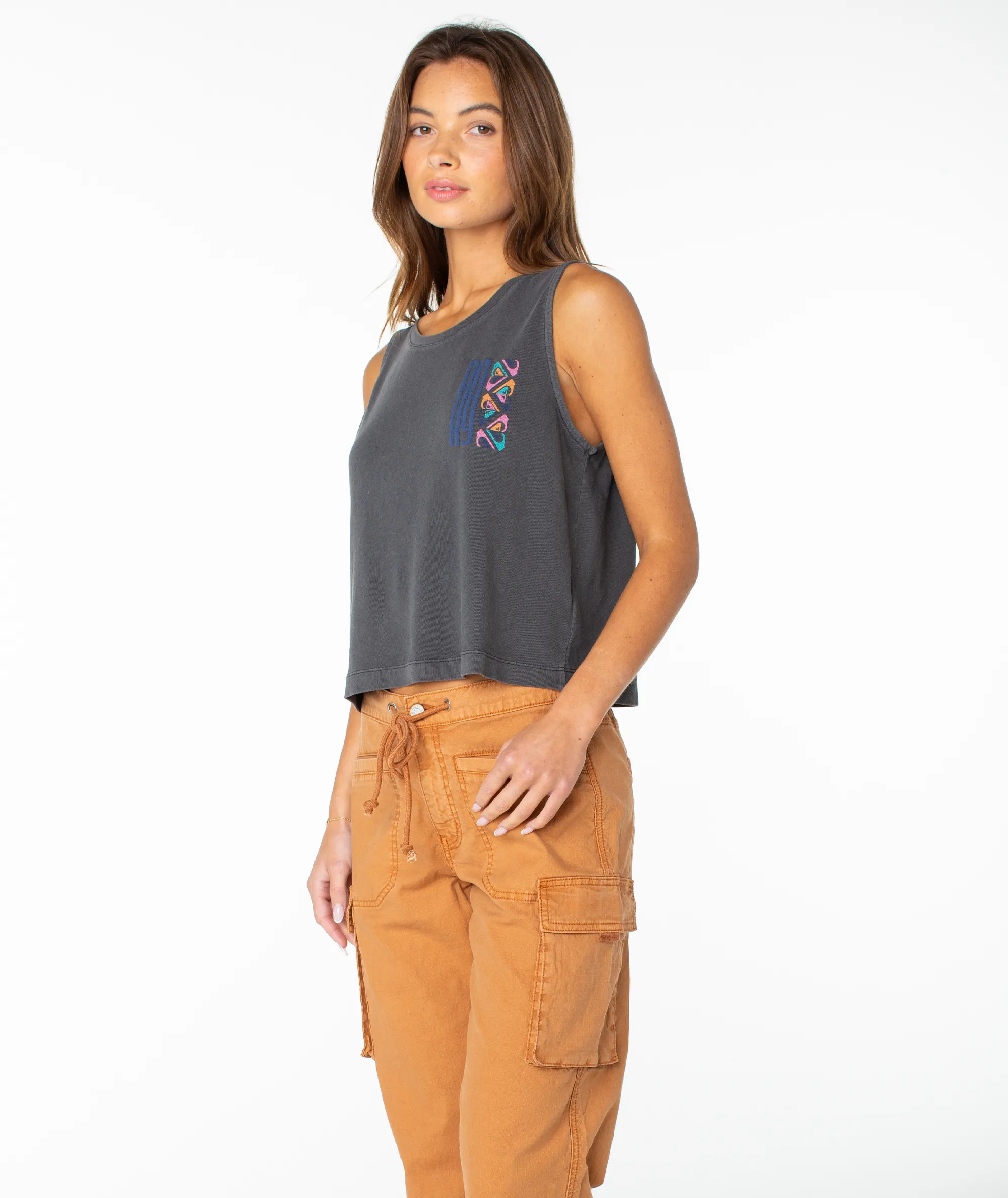 Oceanview Wildflower Tank sold by Roxy product image thumbnail 2