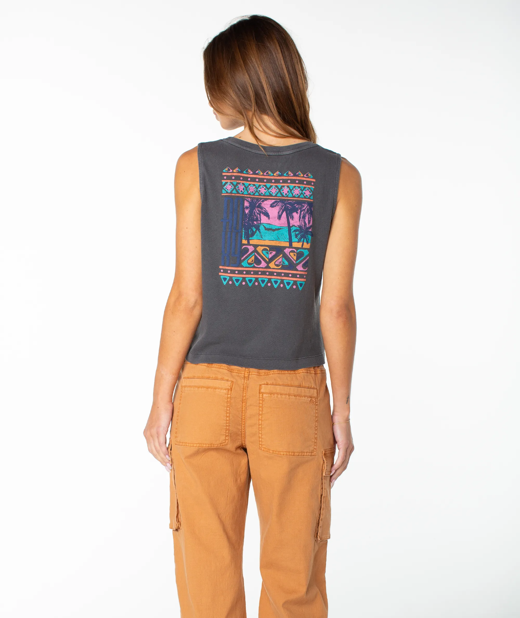 Oceanview Wildflower Tank sold by Roxy product image thumbnail 3