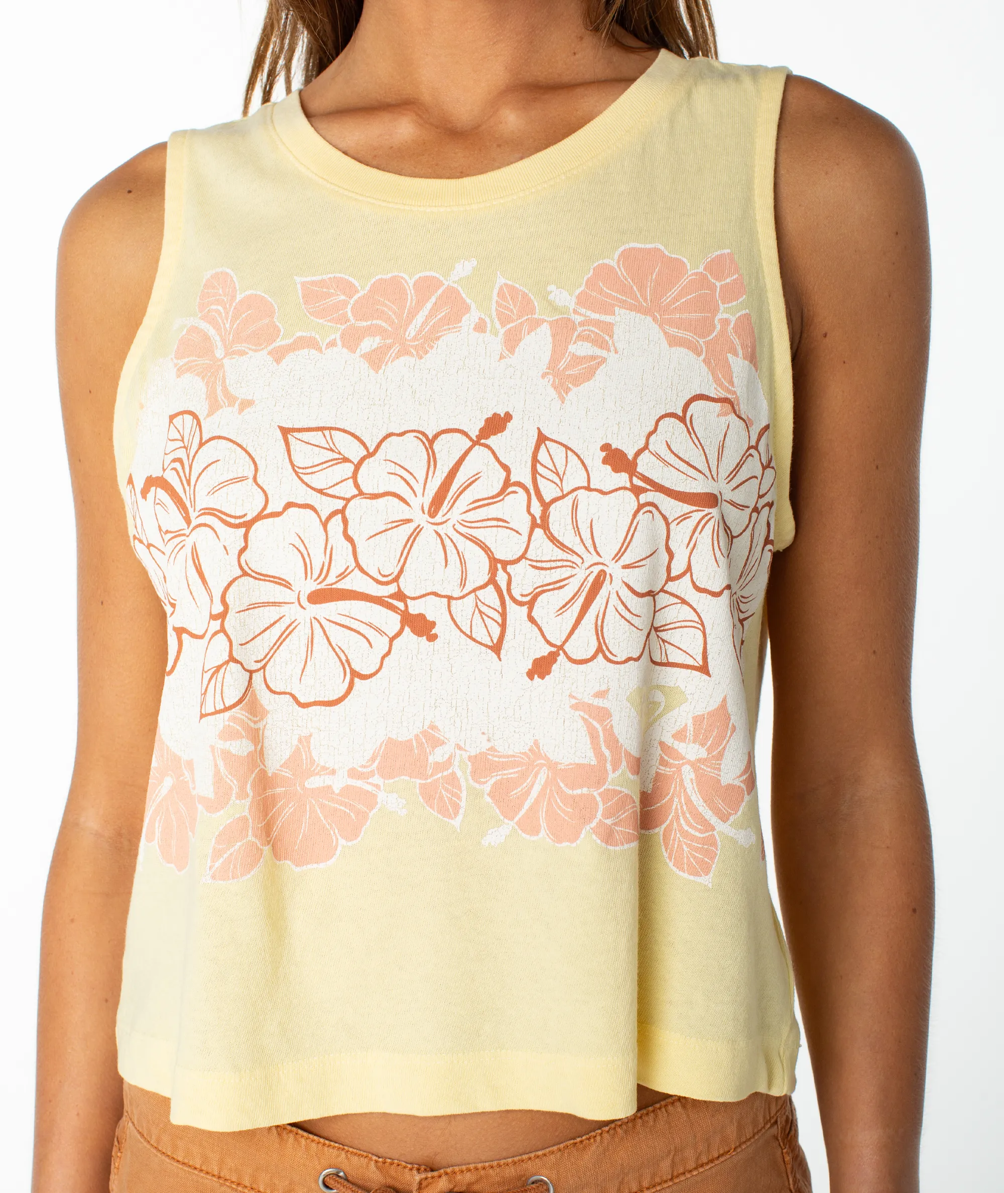 Hibiscus Lei Wildflower Tank sold by Roxy product image thumbnail 5