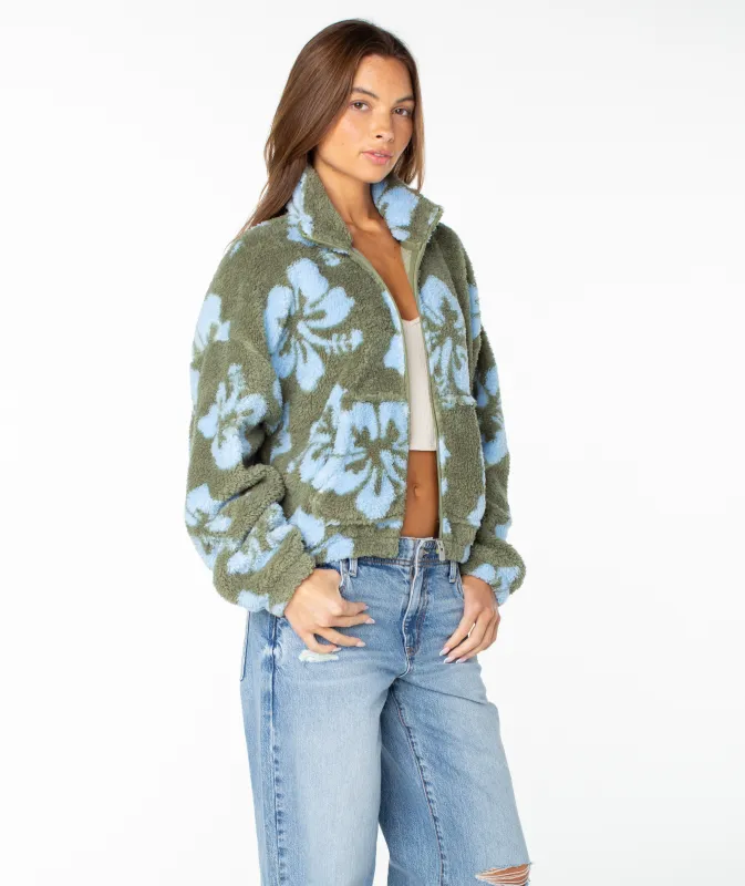 Cold Surf Zip Up made by Roxy