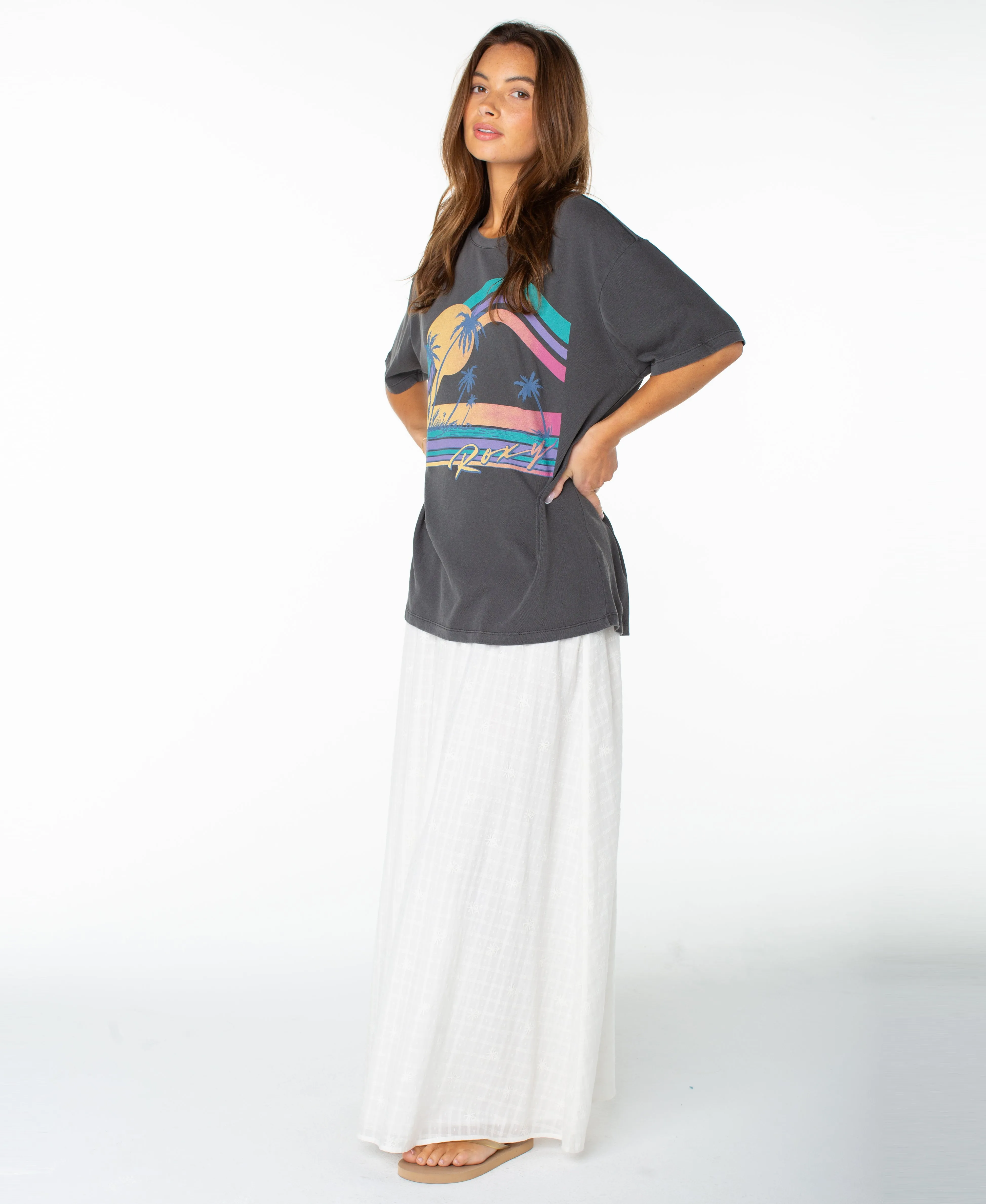 Heatwave Oversized Tee sold by Roxy product image thumbnail 2