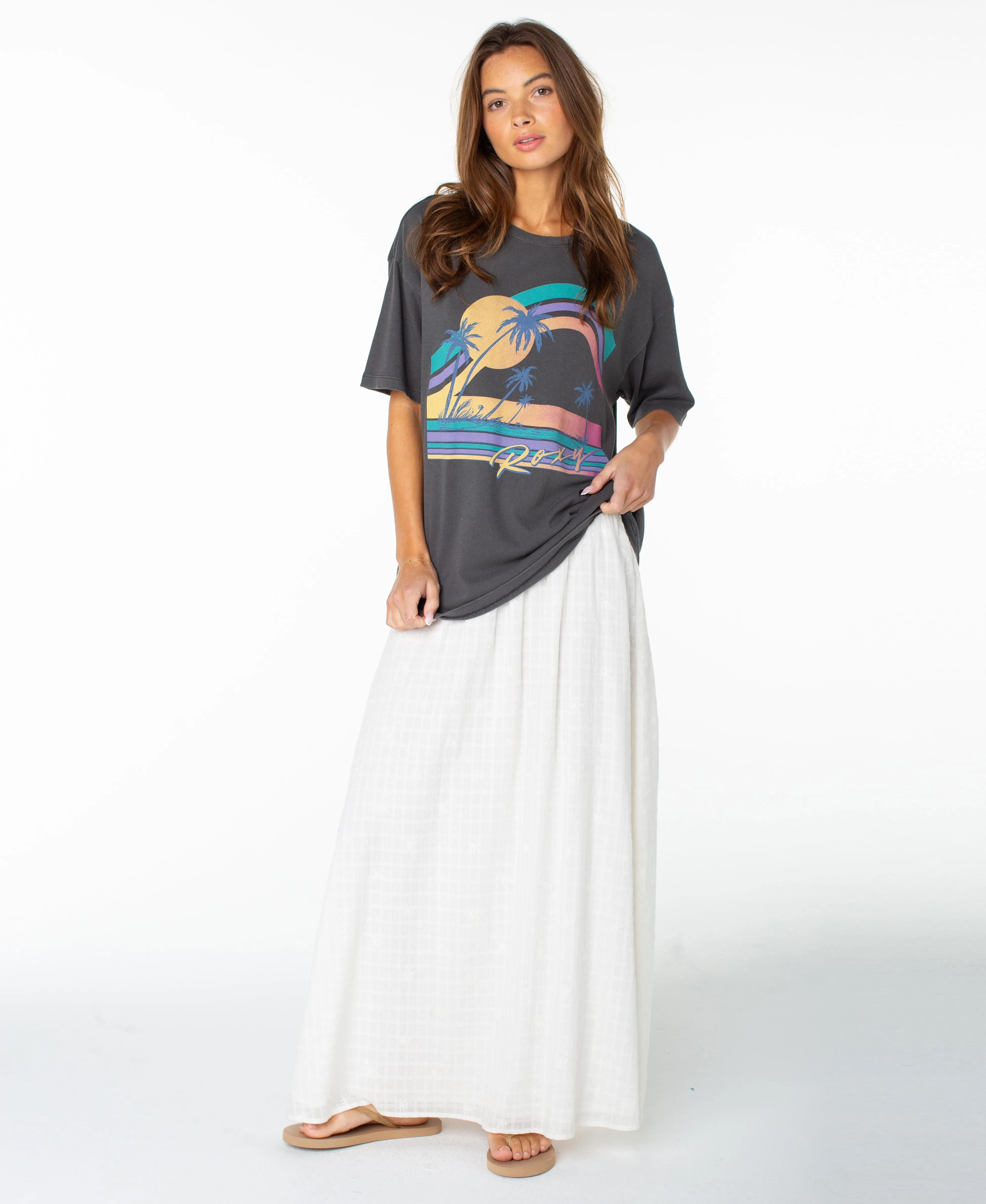 Heatwave Oversized Tee sold by Roxy