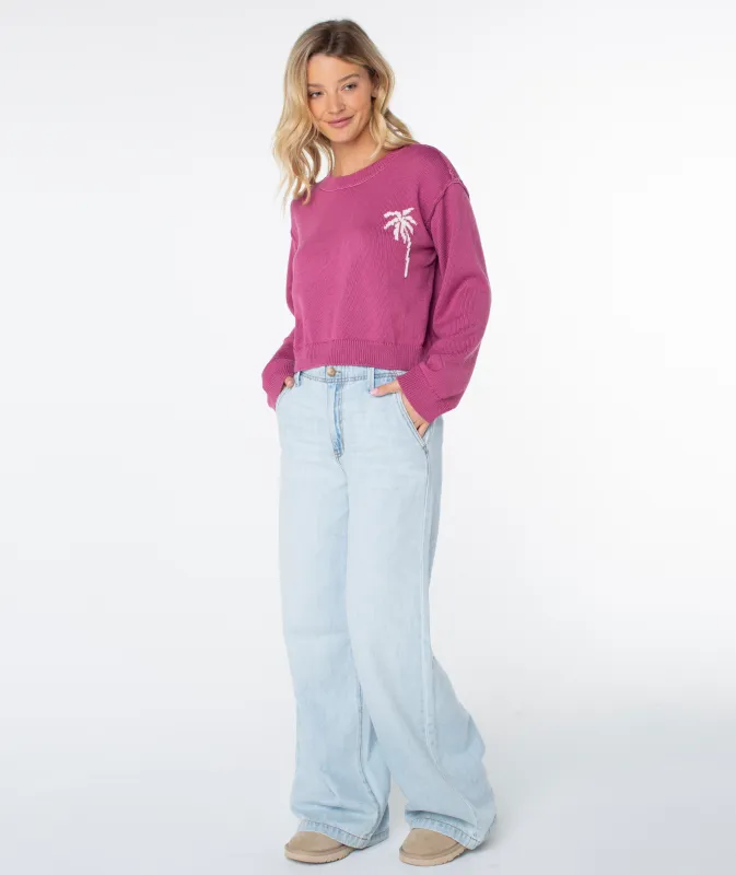Swell Season Sweater made by Roxy