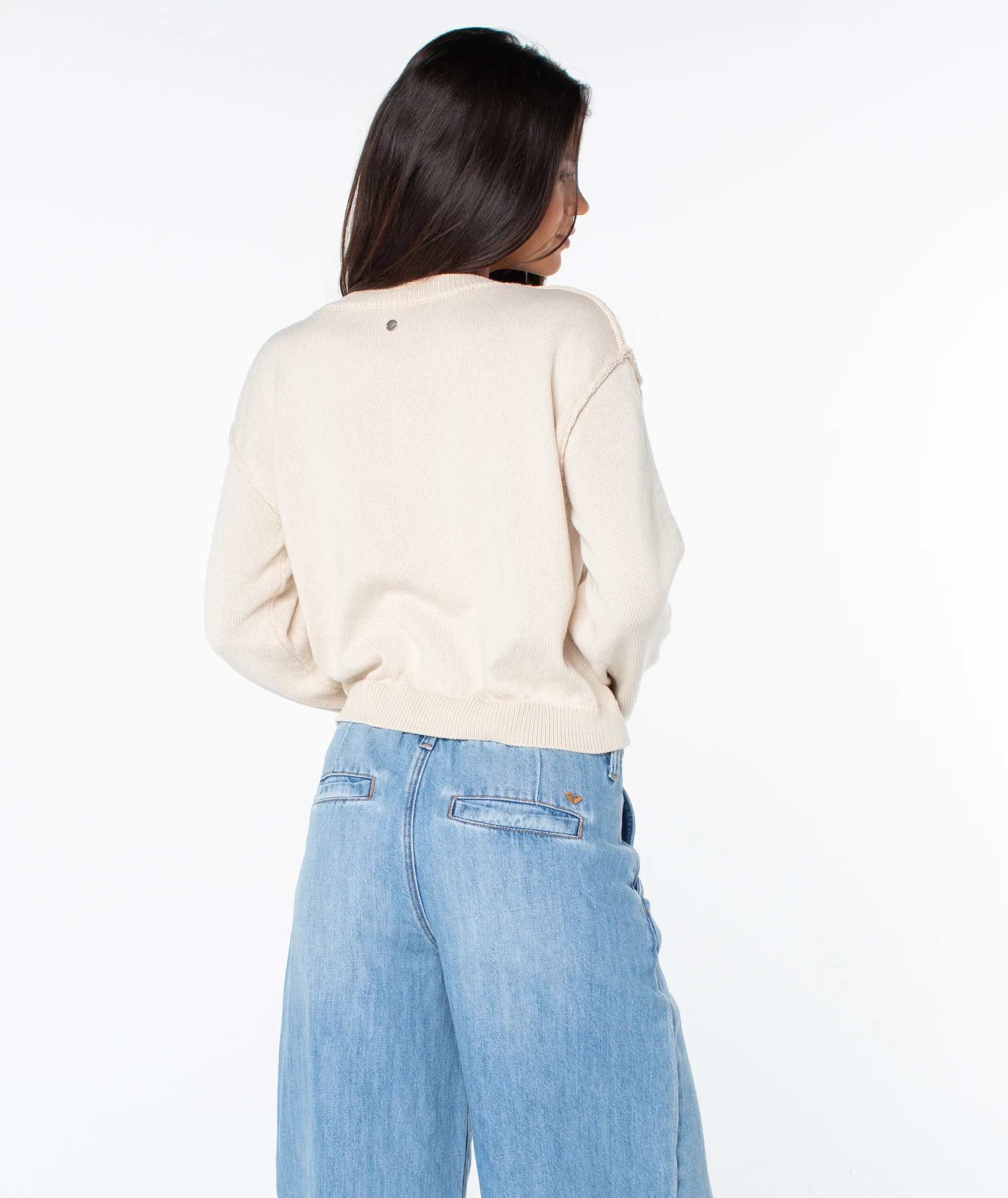 Swell Season Sweater sold by Roxy product image thumbnail 3