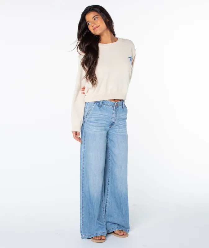 Swell Season Sweater made by Roxy