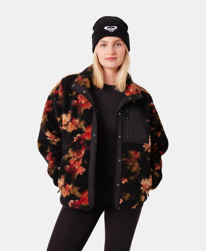 W25 Axel Bonded Sherpa Jacket made by Roxy