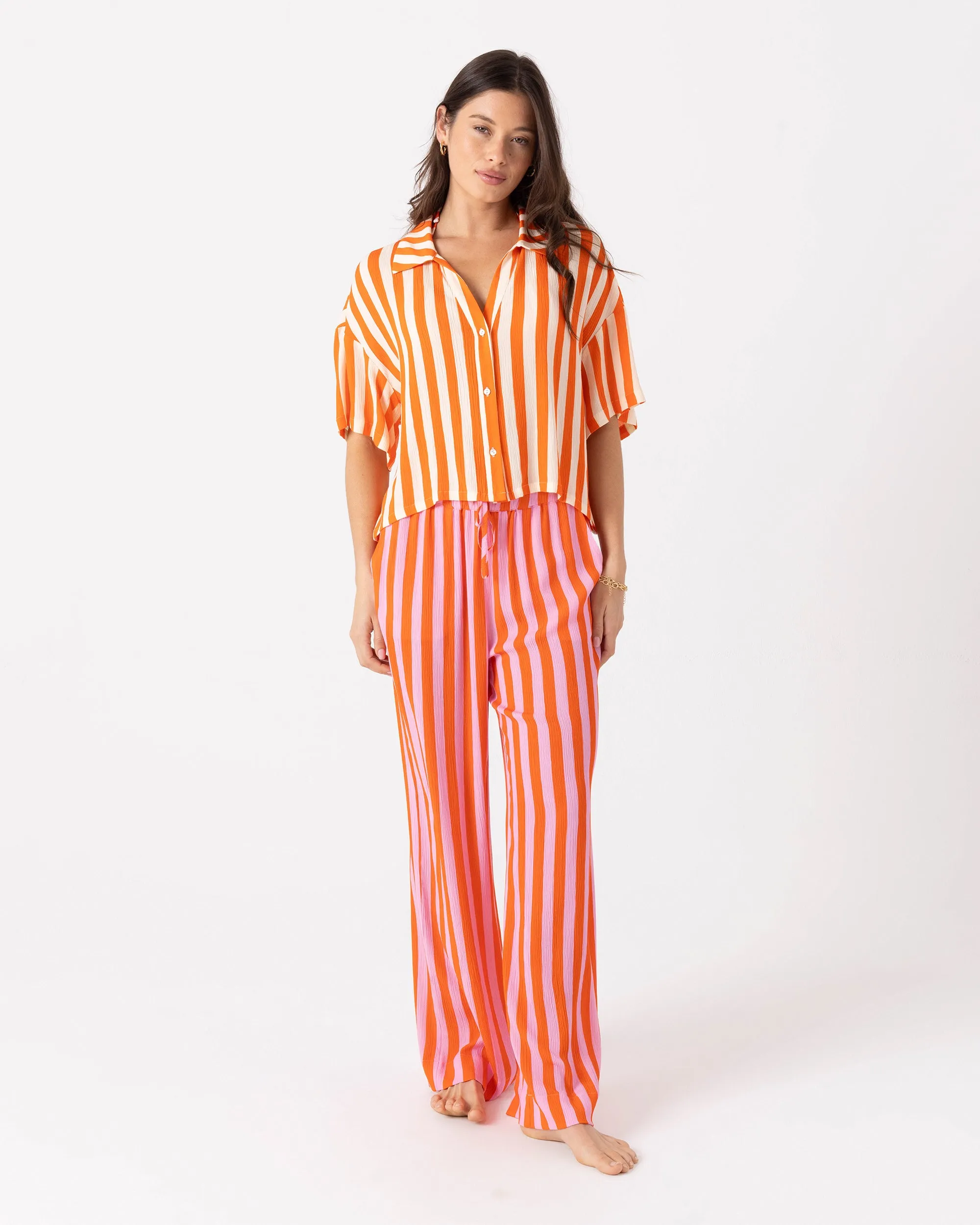 Ya Stripe Me Crazy Beach Pant sold by Roxy product image thumbnail 4