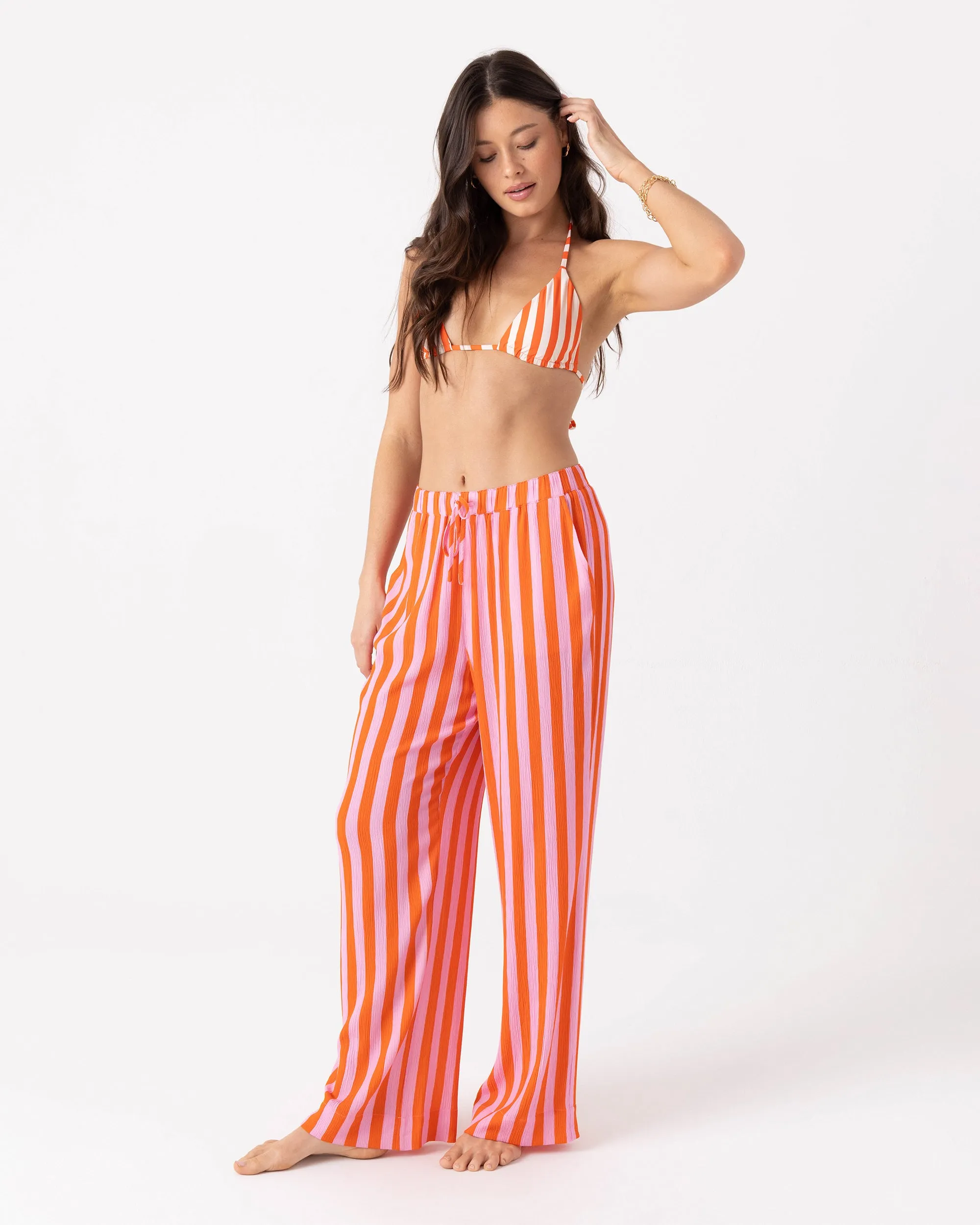 Ya Stripe Me Crazy Beach Pant sold by Roxy product image thumbnail 2