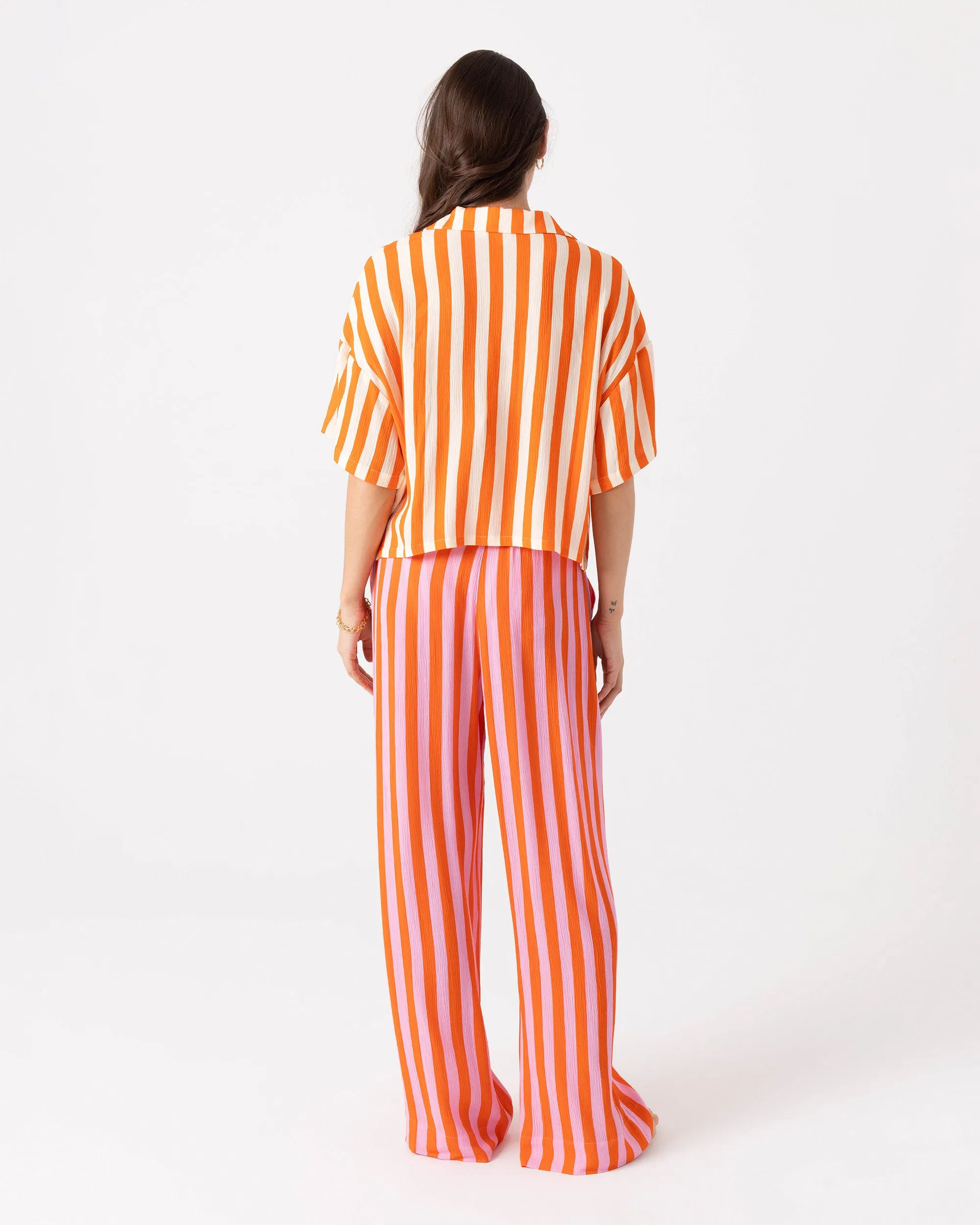 Ya Stripe Me Crazy Beach Pant sold by Roxy product image thumbnail 5