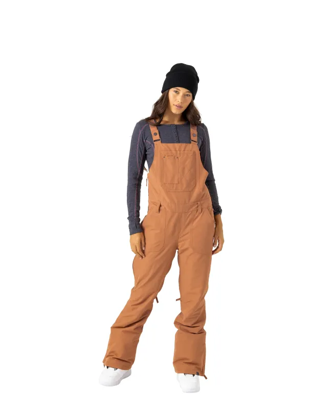 W25 Rideout Bib Pant made by Roxy