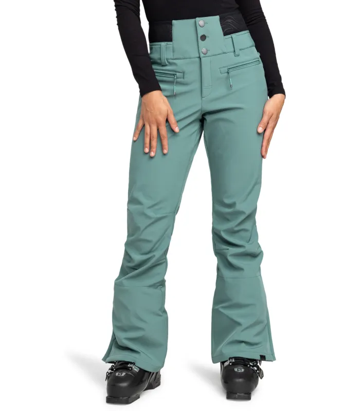 W25 Rising High Pant made by Roxy