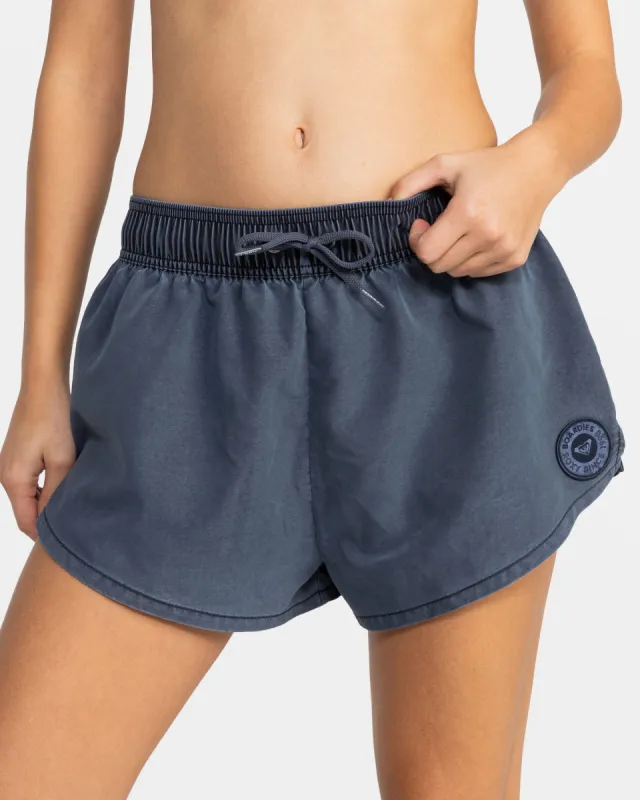 No Bad Waves 2" Boardshorts - Mood Indigo sold by Roxy