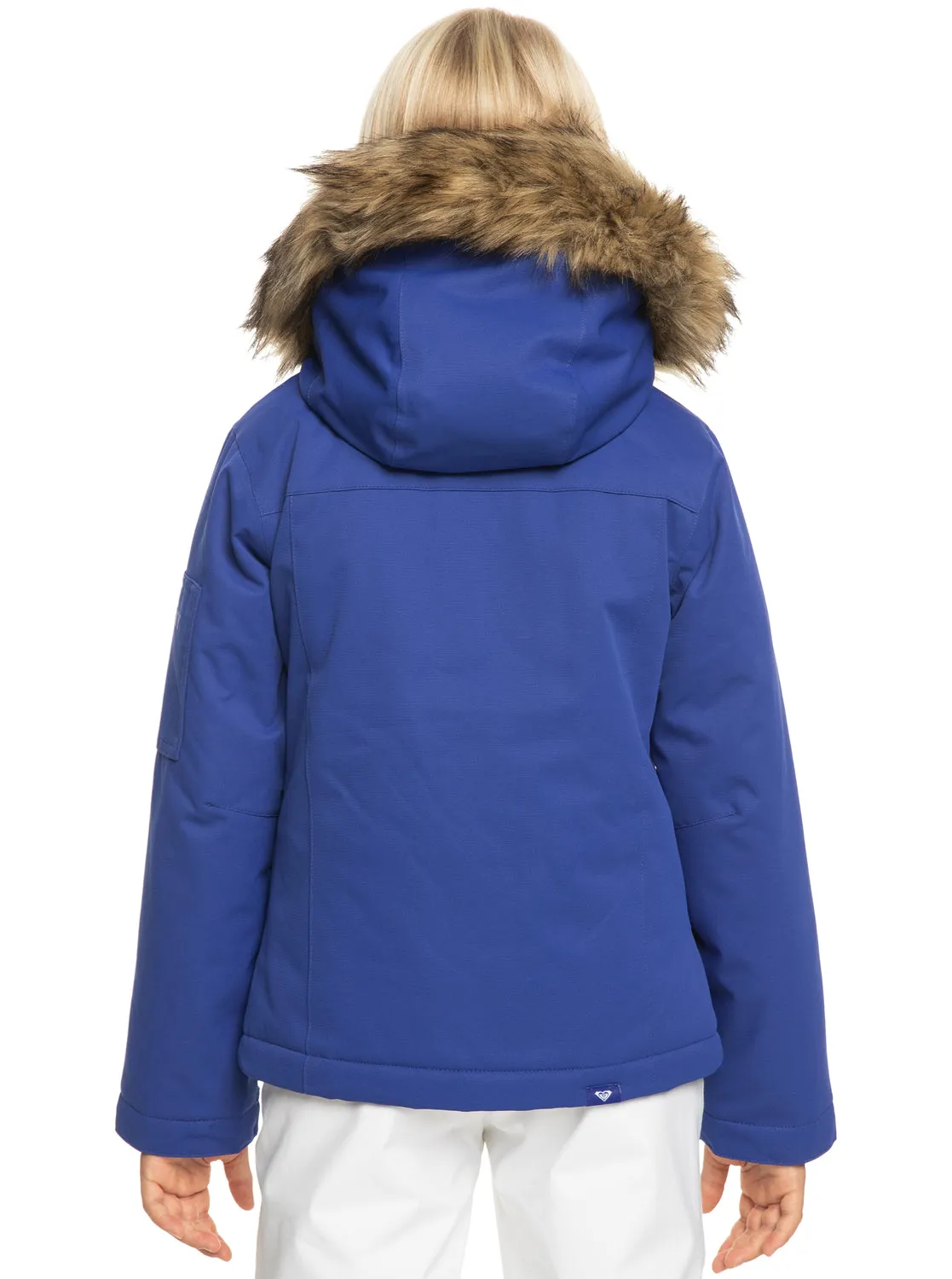 Girls 4-16 Meade Technical Snow Jacket - Bluing sold by Roxy product image thumbnail 3