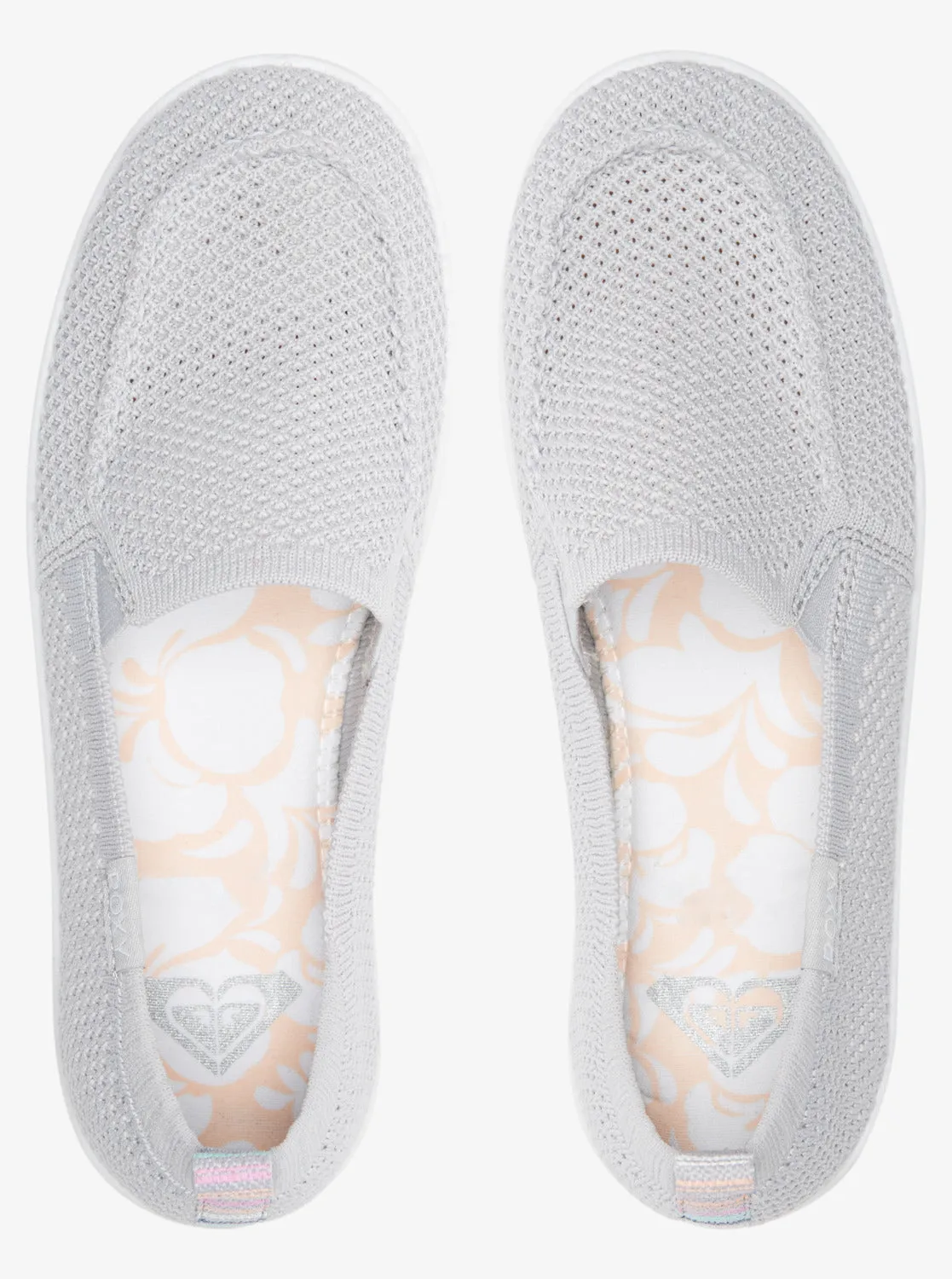 Minnow Knit Slip-On Shoes - Grey sold by Roxy product image thumbnail 4