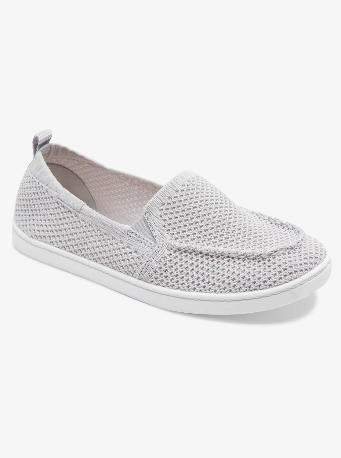 Minnow Knit Slip-On Shoes - Grey sold by Roxy