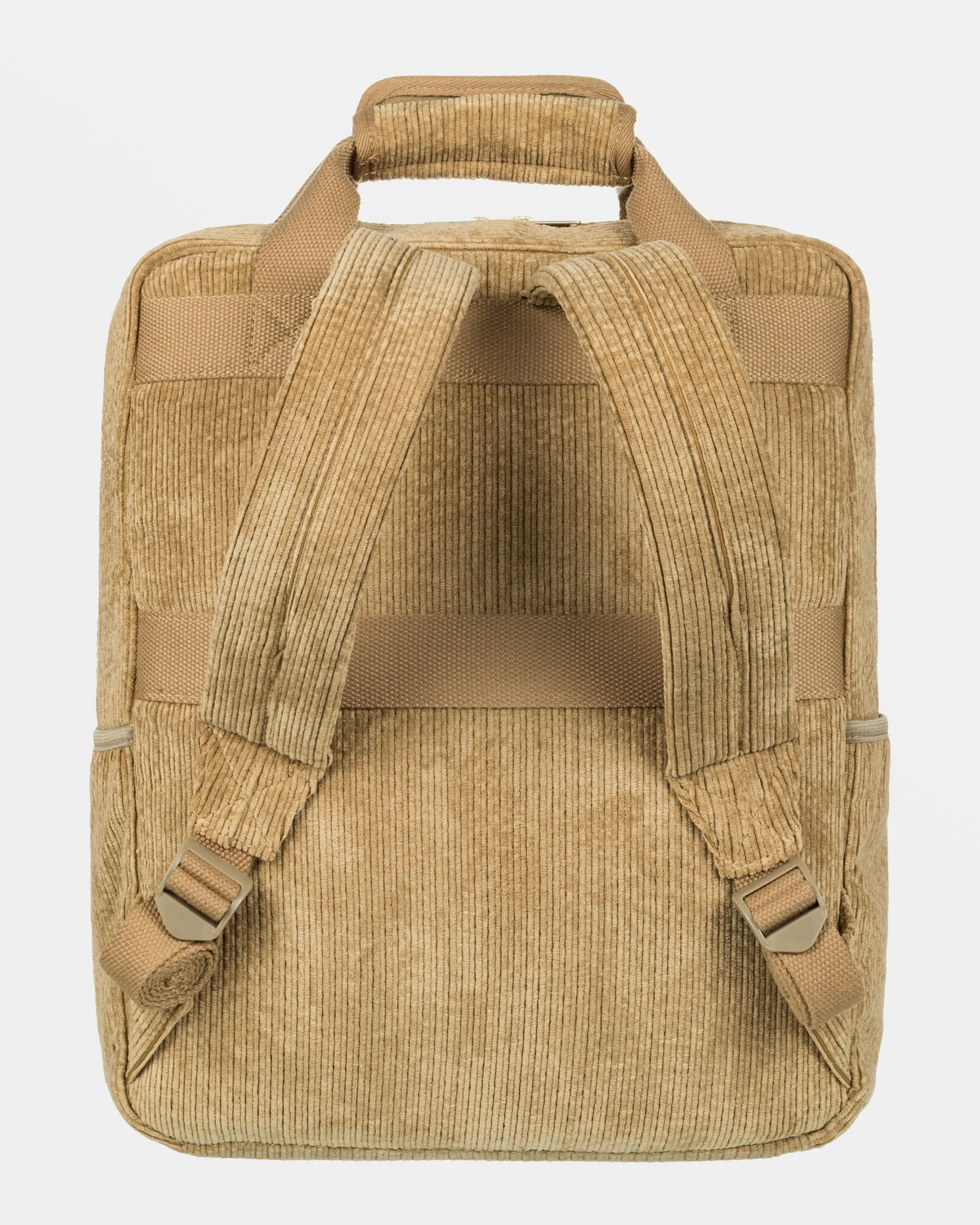 Feeling Good Small Corduroy Backpack - Oil Green sold by Roxy product image thumbnail 4