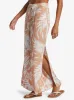 Tropical Rhythm Beach Pants - Cafe Creme Palmeria sold by Roxy