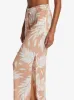 Tropical Rhythm Beach Pants - Cafe Creme Palmeria sold by Roxy