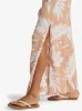 Tropical Rhythm Beach Pants - Cafe Creme Palmeria sold by Roxy