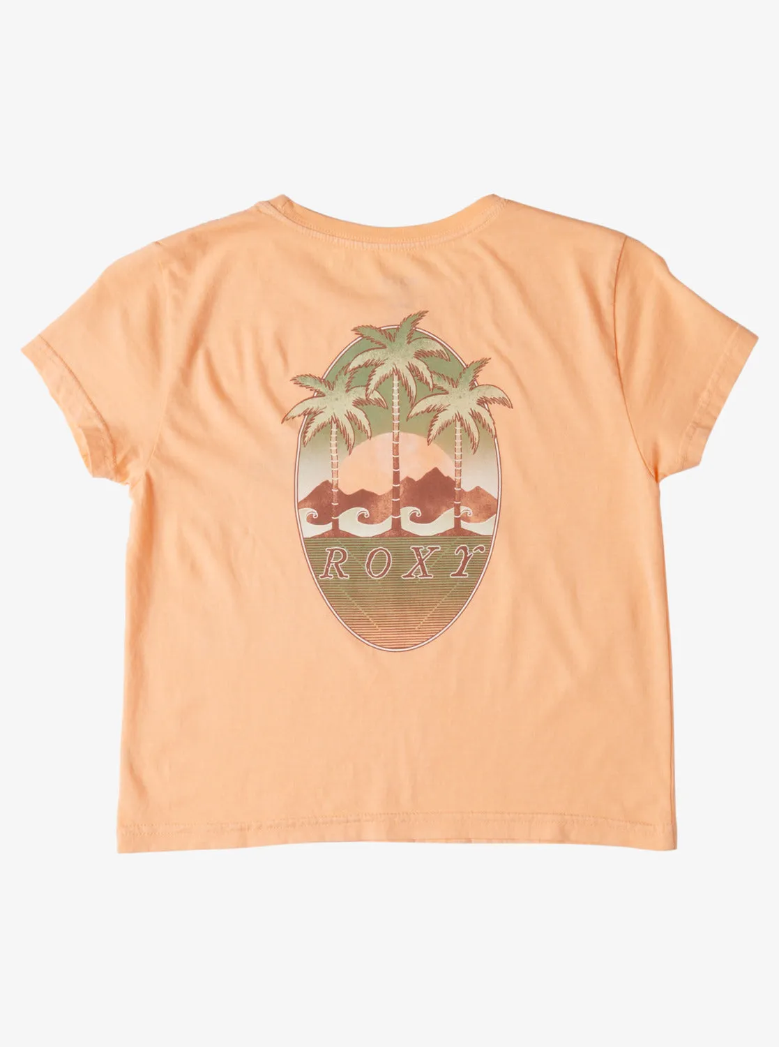 Girls 4-16 Palm Arcana Boyfriend T-Shirt - Salmon sold by Roxy product image thumbnail 2