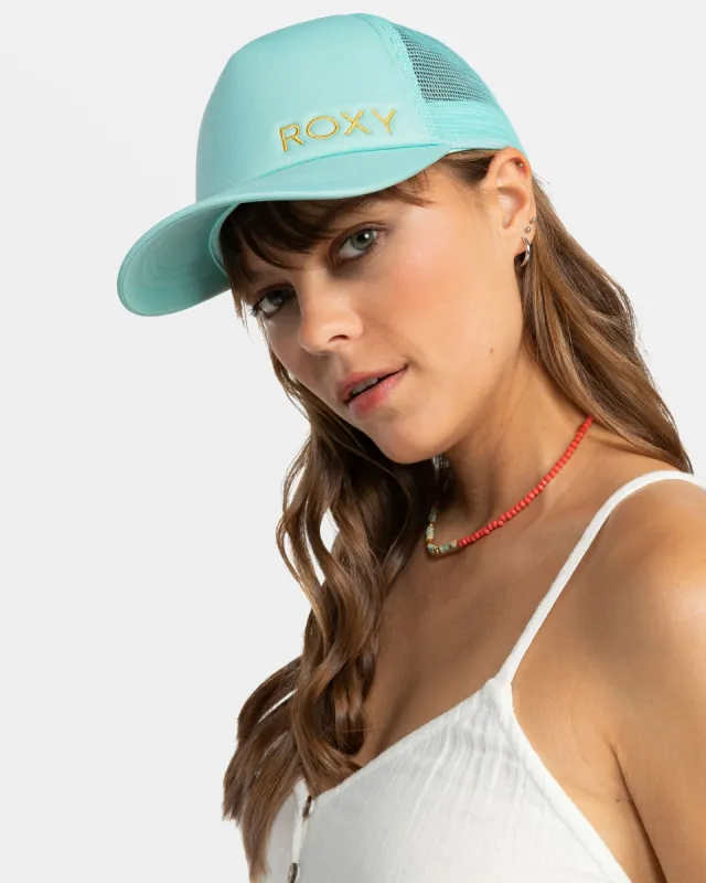 Finishline 2 Colors Trucker Hat - Blue Surf sold by Roxy