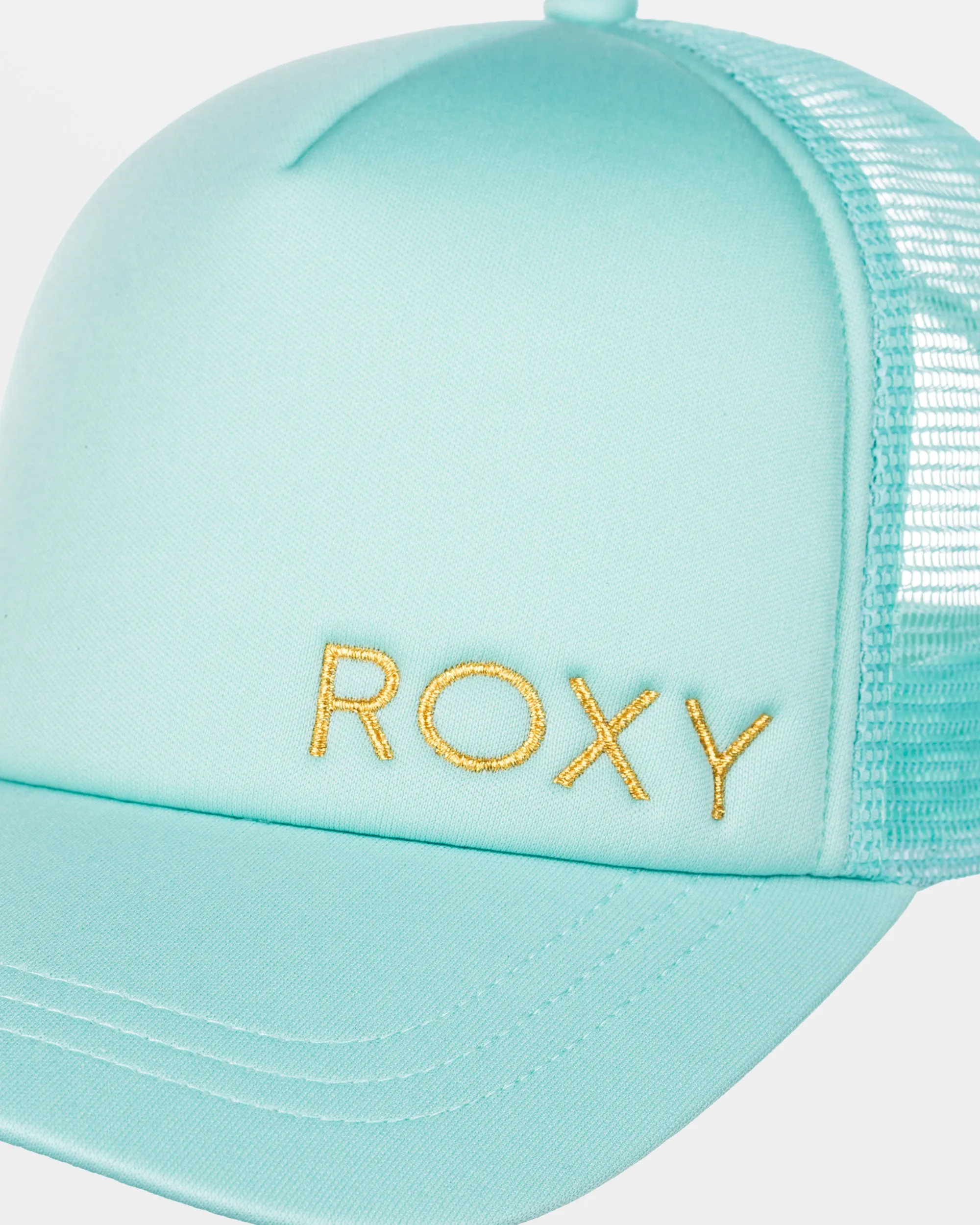 Finishline 2 Colors Trucker Hat - Blue Surf sold by Roxy product image thumbnail 5