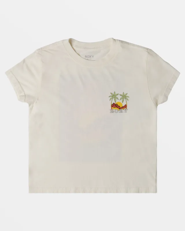 Girls 4-16 Roxy Desert Tour T-Shirt - Snow White sold by Roxy